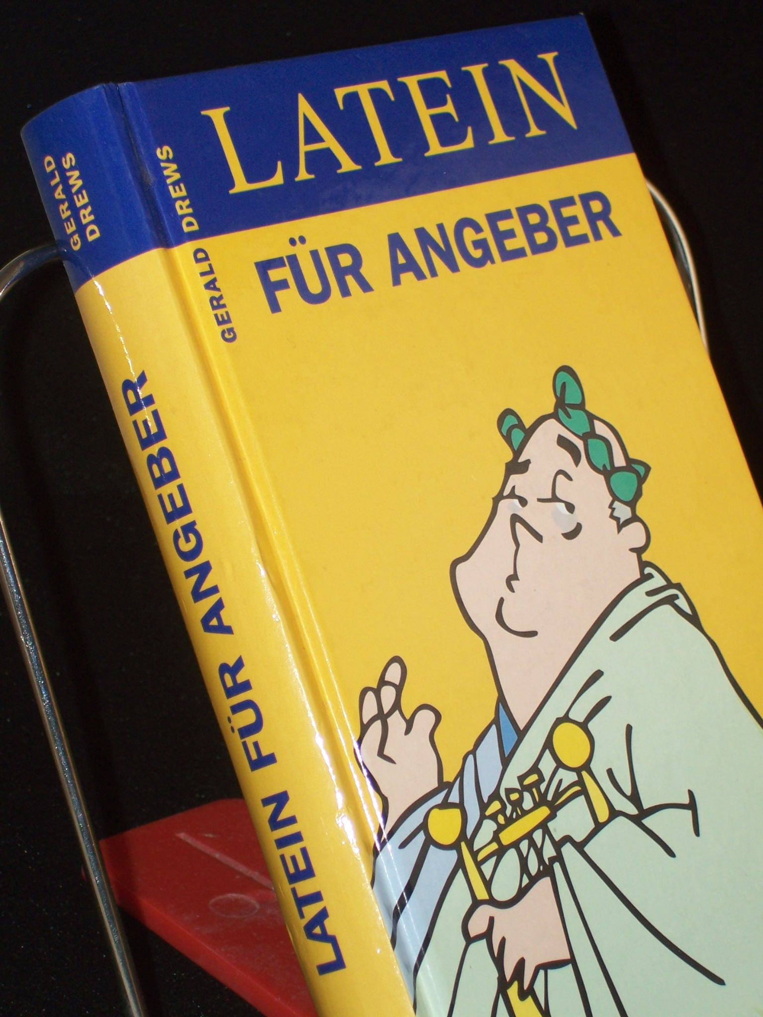 Artikelbild 1 des Artikels “Latein für Angeber / Gerald Drews “