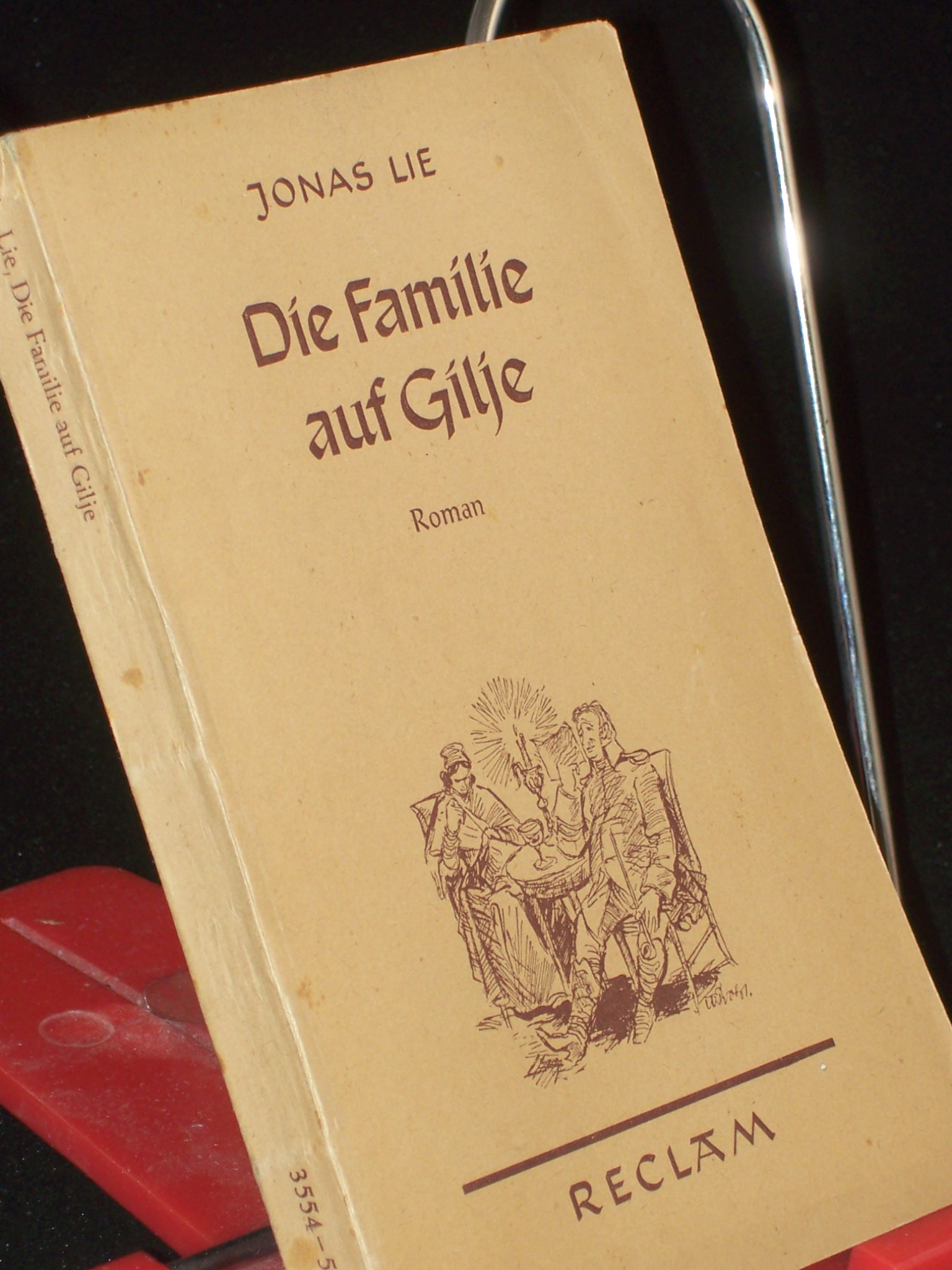 Artikelbild 1 des Artikels “Die Familie auf Gilje : / Jonas Lie. Autor. Übers. aus dem Norweg.
von Mathilde Mann “