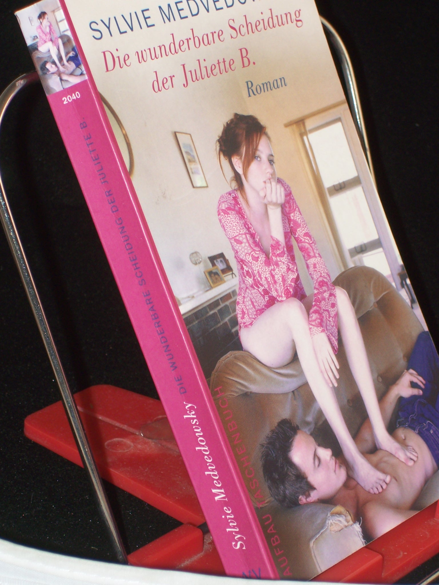 Artikelbild 1 des Artikels “Die wunderbare Scheidung der Juliette B. : Roman / Sylvie Medvedowsky. Aus dem Franz. von Theres Moser und Claudia Zickler “