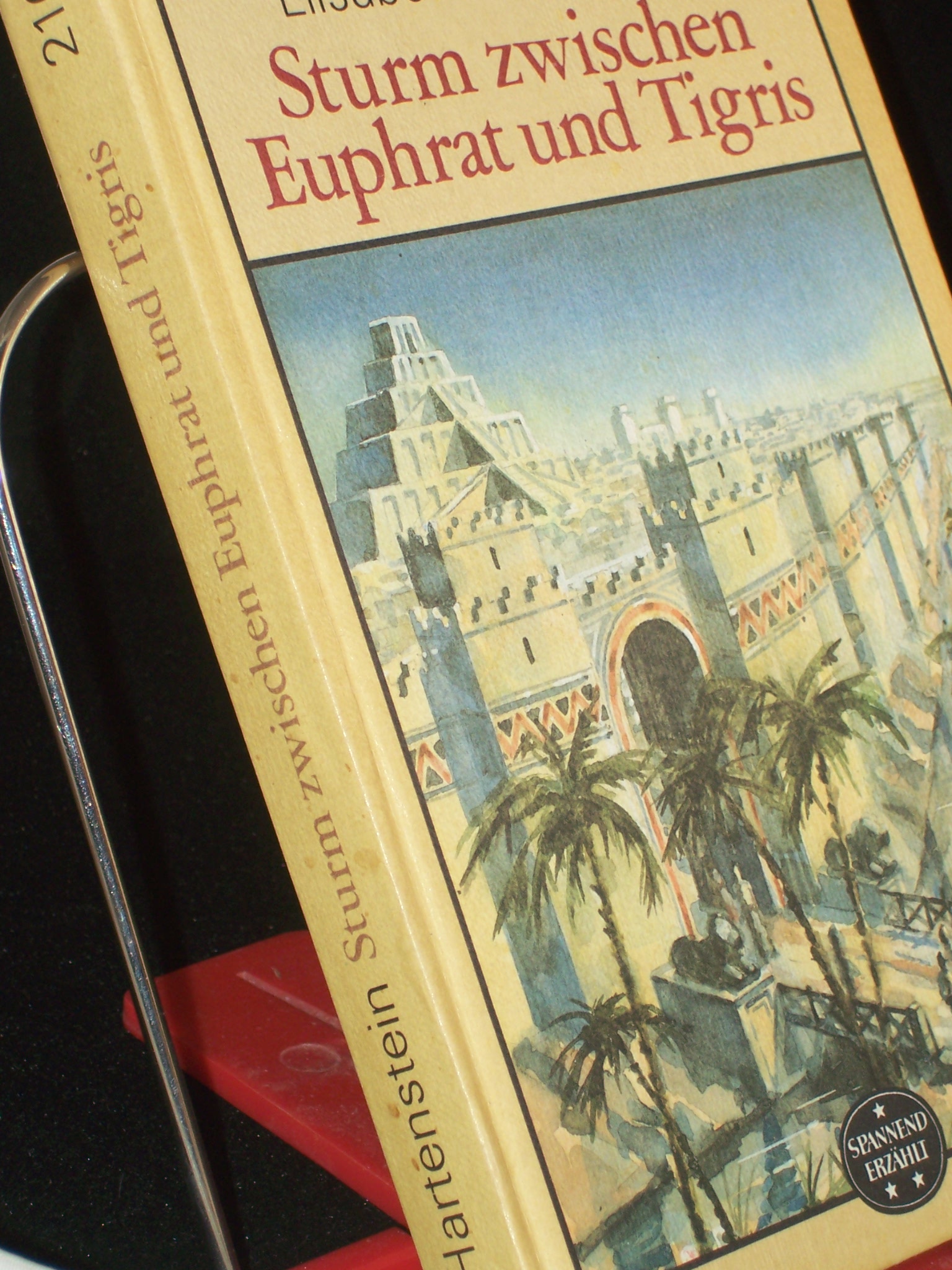 Artikelbild 1 des Artikels “Sturm zwischen Euphrat und Tigris / Elisabeth Hartenstein “