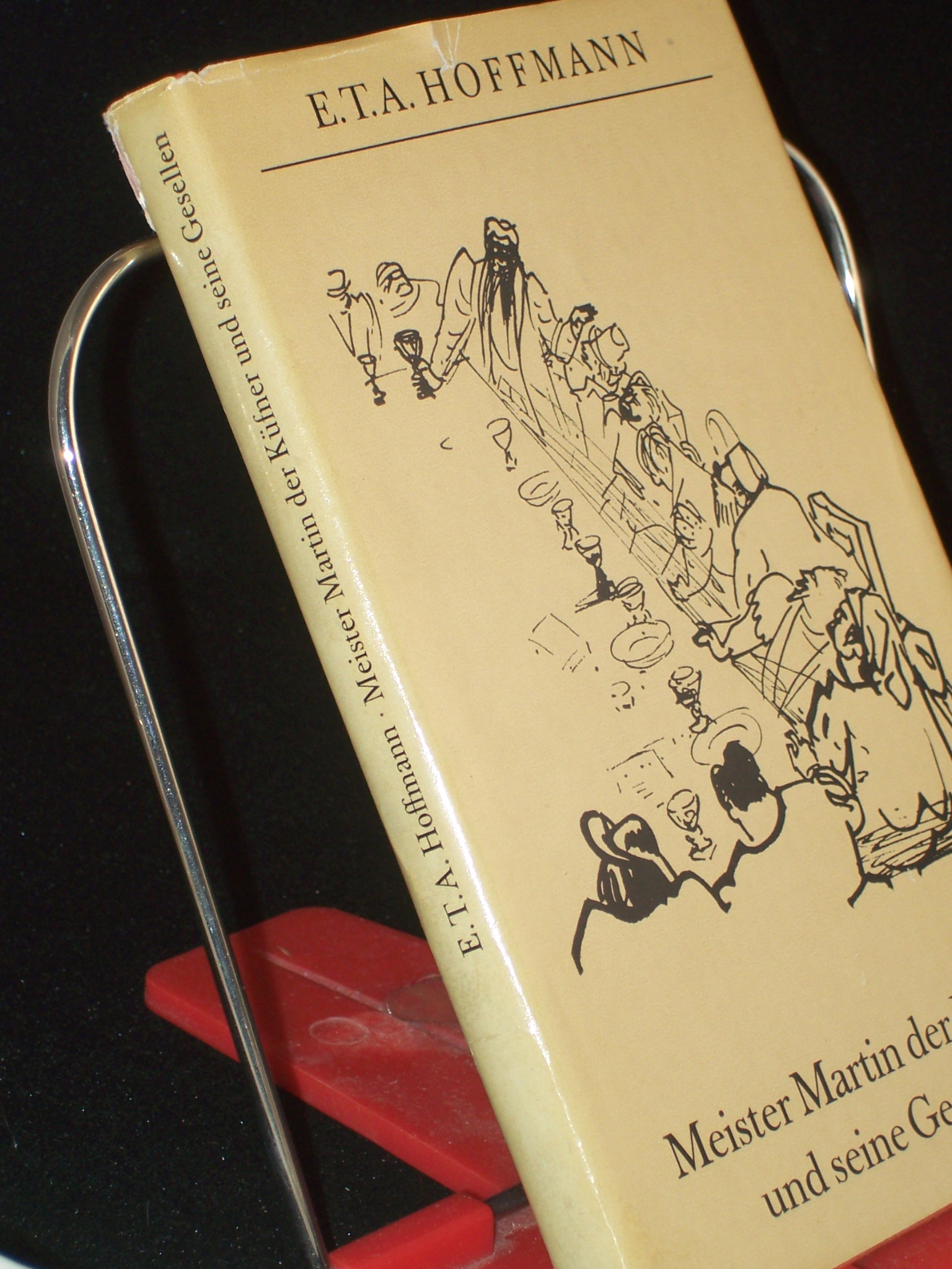 Artikelbild 1 des Artikels “Meister Martin, der Küfner, und seine Gesellen : histor. Novelle / E.
T. A. Hoffmann. Mit 22 Federzeichn. von Josef Hegenbarth “