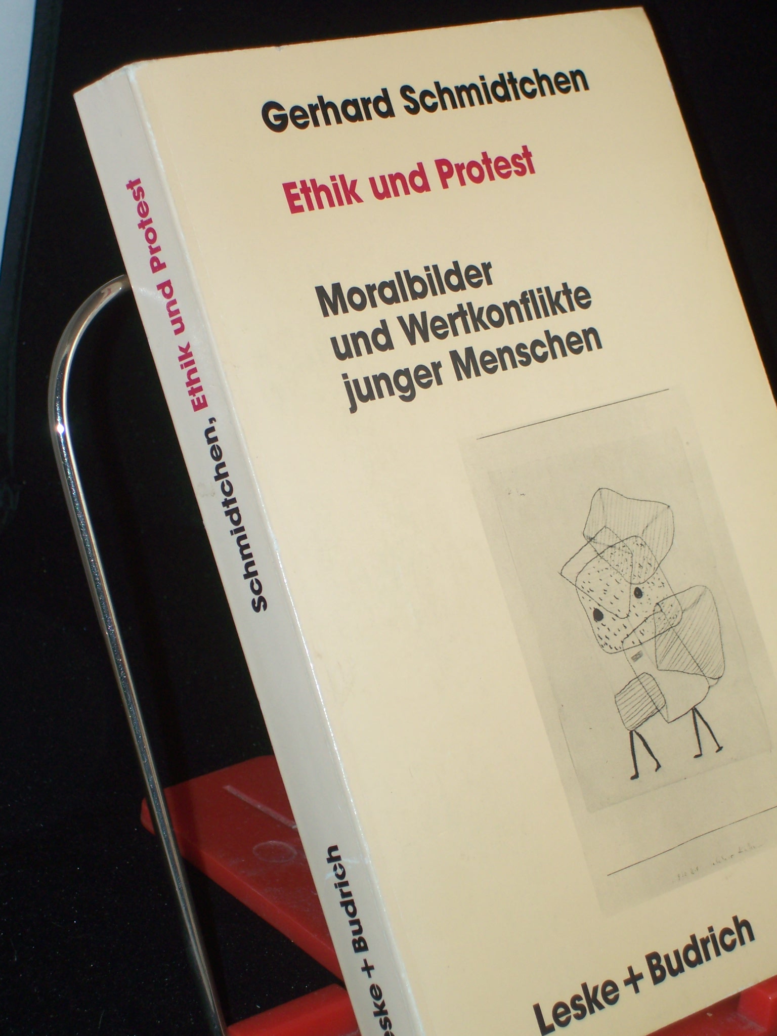Artikelbild 1 des Artikels “Ethik und Protest : Moralbilder und Wertkonflikte junger Menschen /
Gerhard Schmidtchen Mehrteiliges Werk “