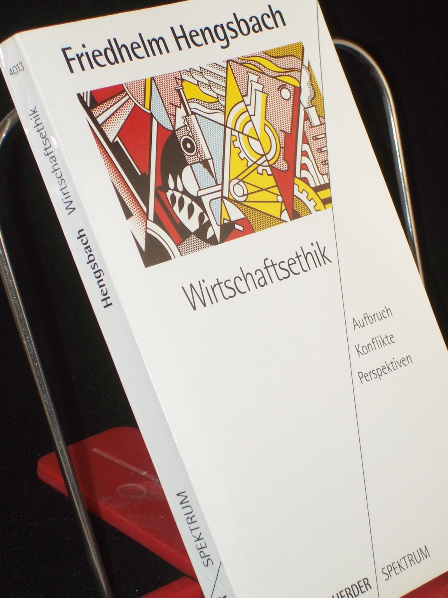 Artikelbild 1 des Artikels “Wirtschaftsethik : Aufbruch - Konflikte - Perspektiven / Friedhelm Hengsbach “