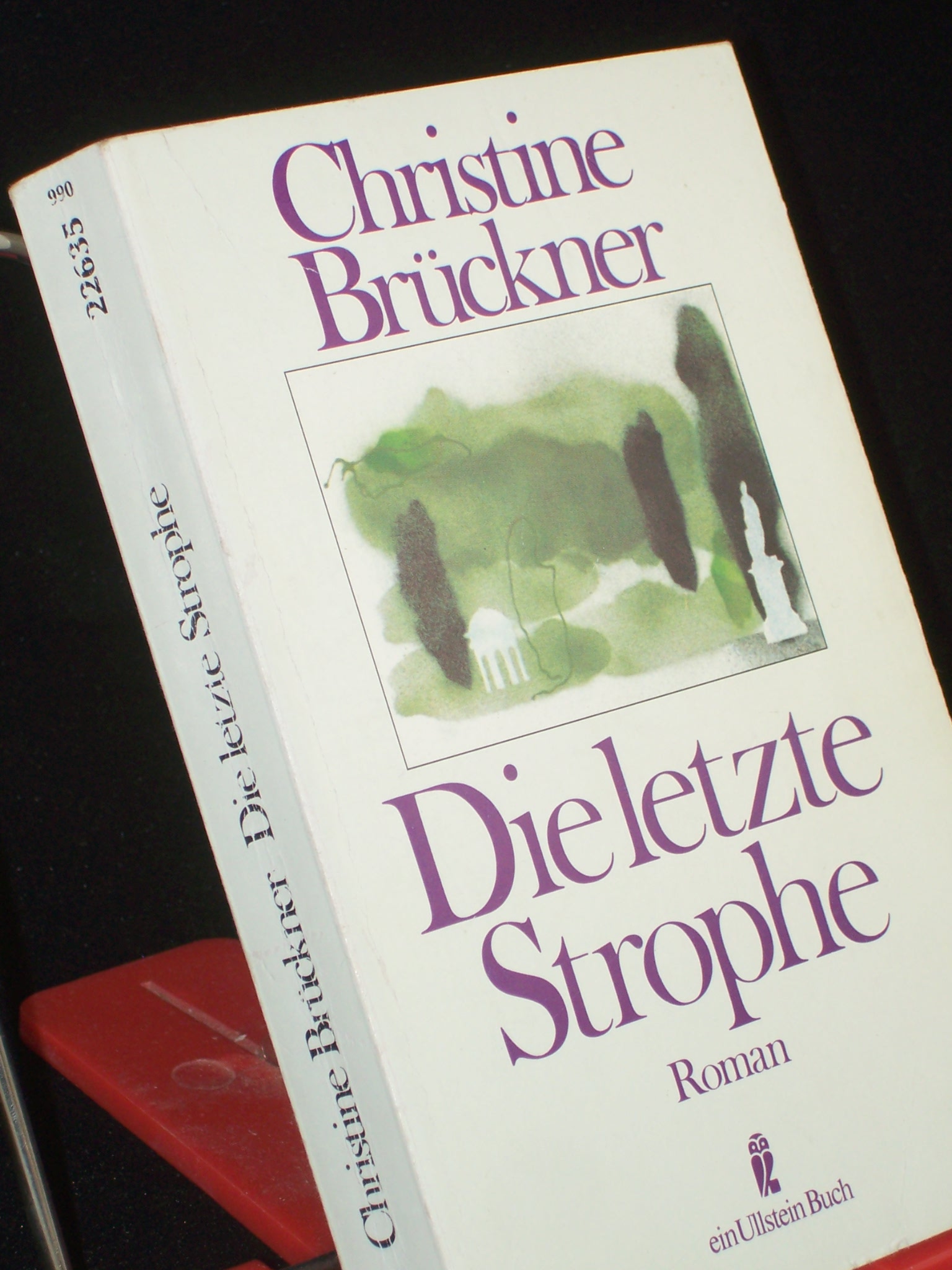 Artikelbild 1 des Artikels “Die letzte Strophe : Roman / Christine Brückner “