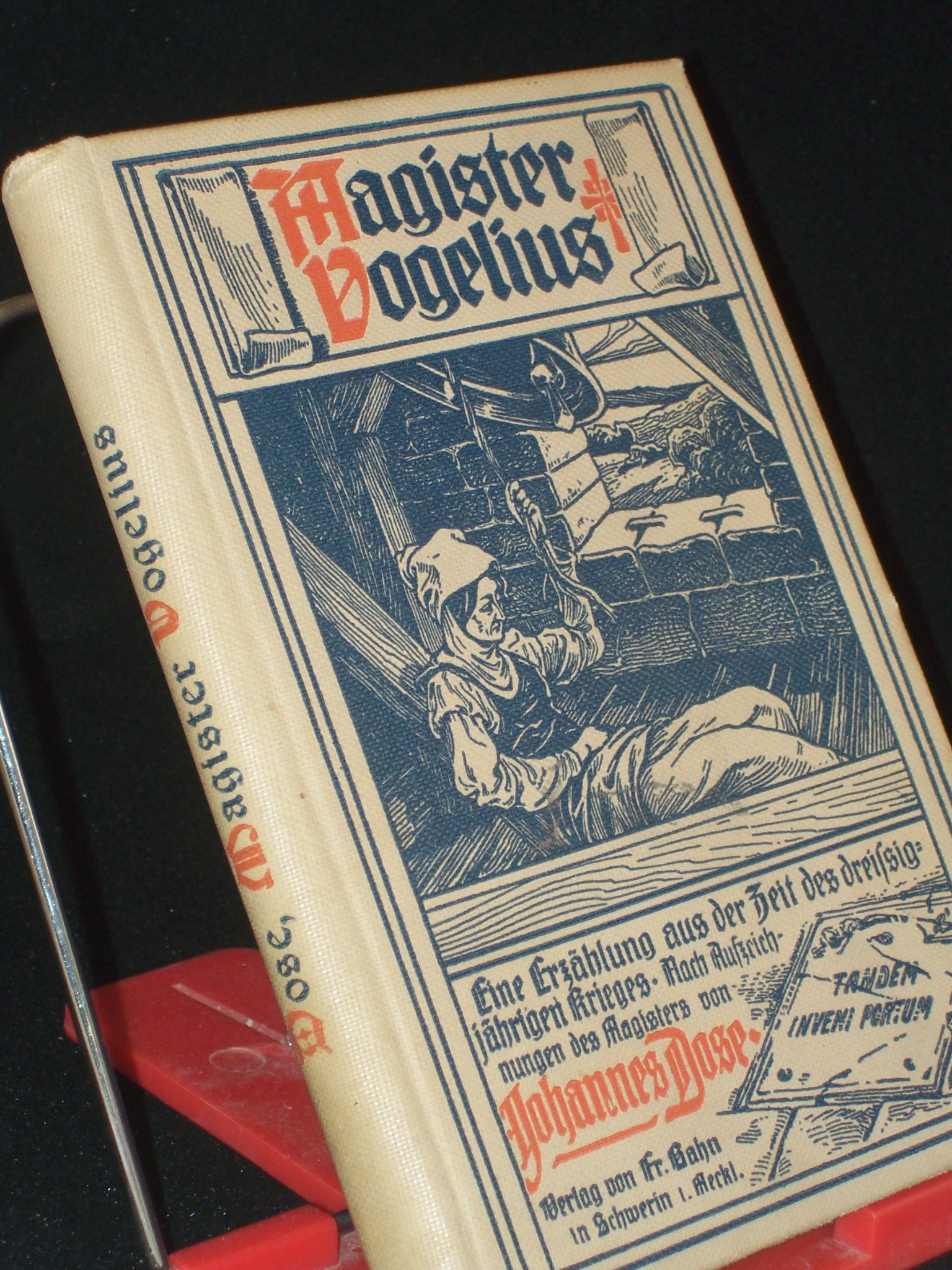 Artikelbild 1 des Artikels “Magister Vogelius : Eine Erz. aus d. Zeit d. 30-jähr. Krieges / Nach Aufz. d. Magisters von Johannes Dose “