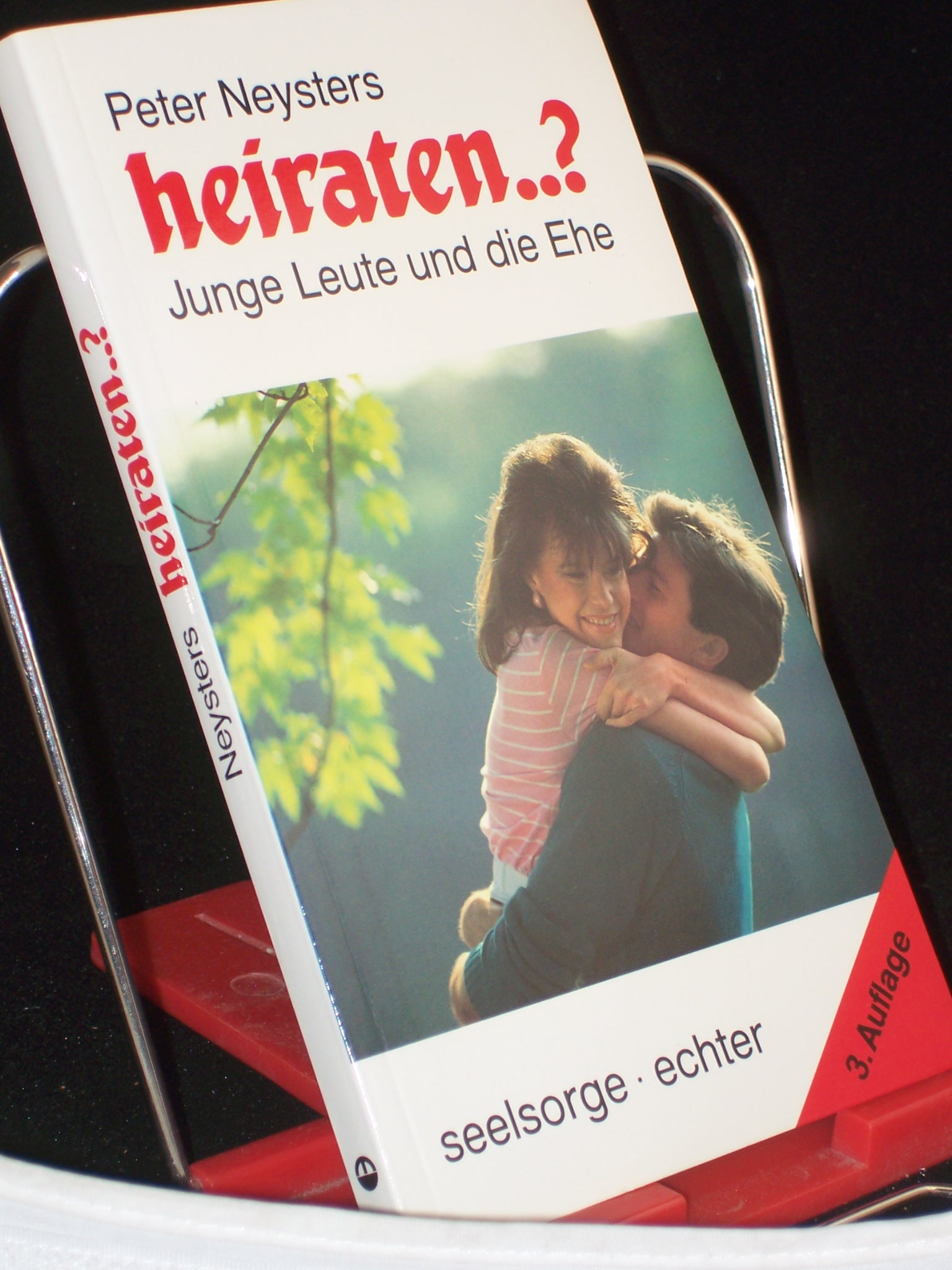 Artikelbild 1 des Artikels “Heiraten...? : Junge Leute u.d. Ehe / Peter Neysters “