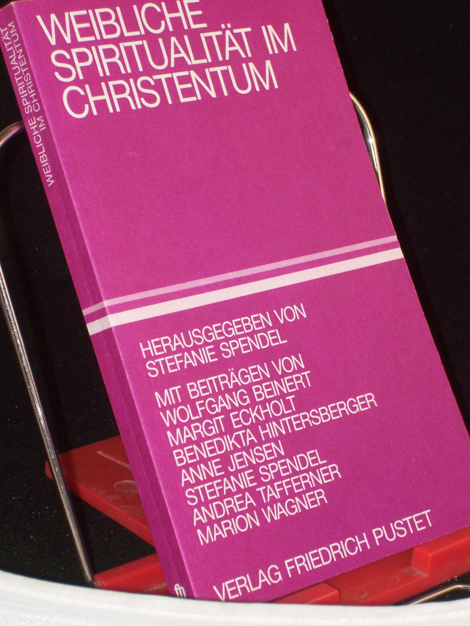 Artikelbild 1 des Artikels “Weibliche Spiritualität im Christentum / Stefanie Spendel (Hrsg.) “