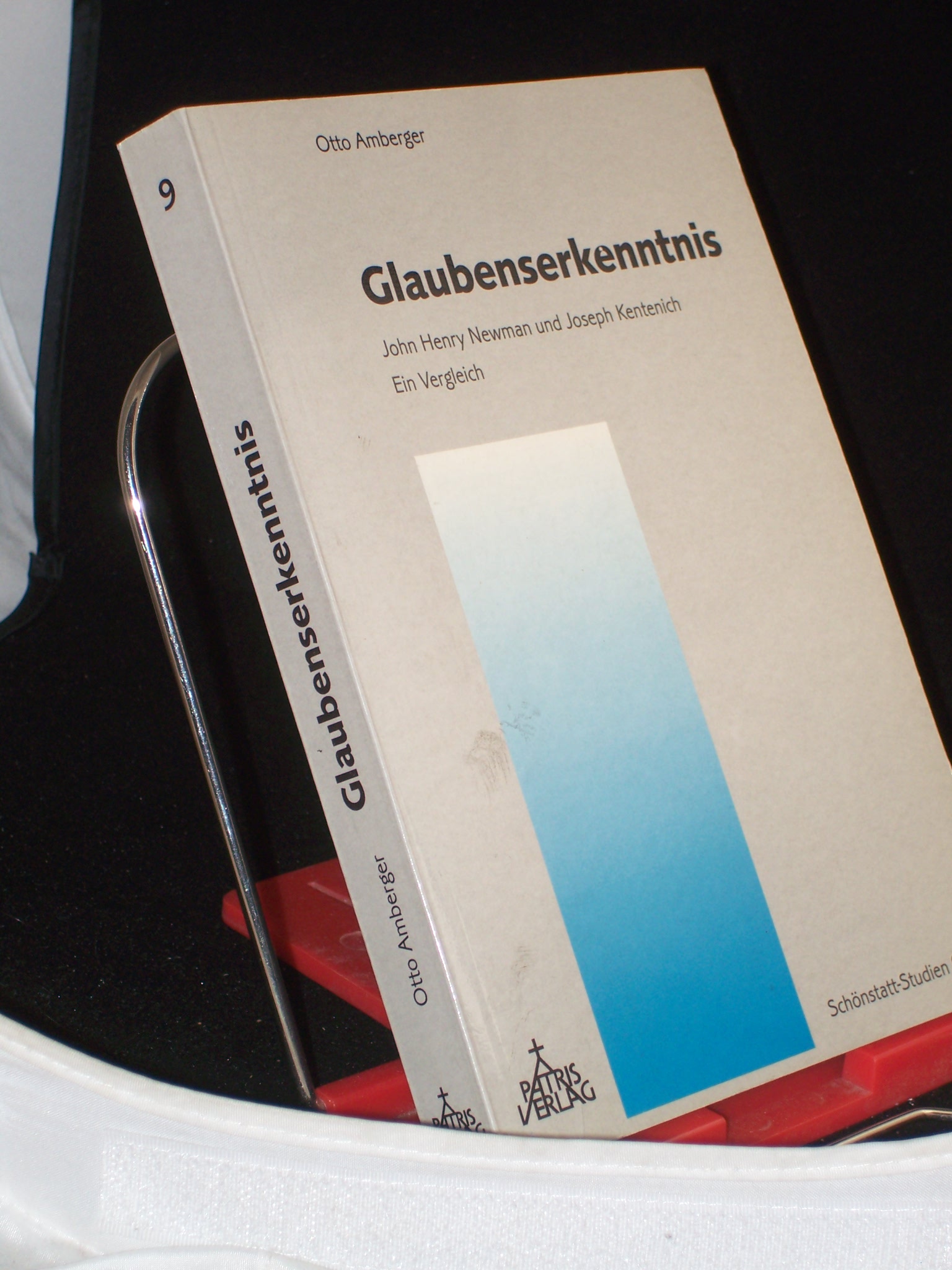 Artikelbild 1 des Artikels “Modelle subjektiver Glaubenserkenntnis bei John Henry Newman und
Joseph Kentenich : Darstellung und vergleichende Diskussion / Otto
Amberger “