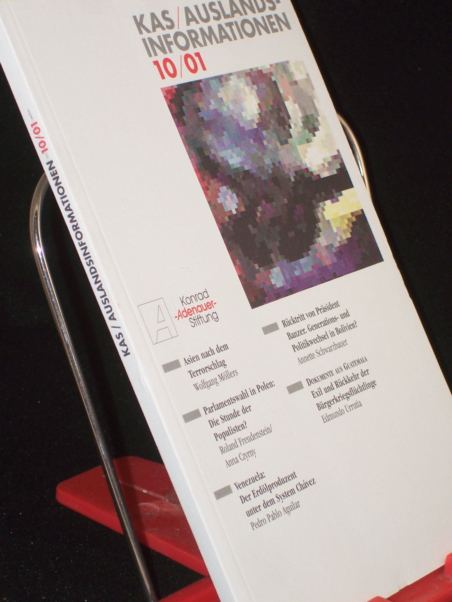 Artikelbild 1 des Artikels “10/2001 “