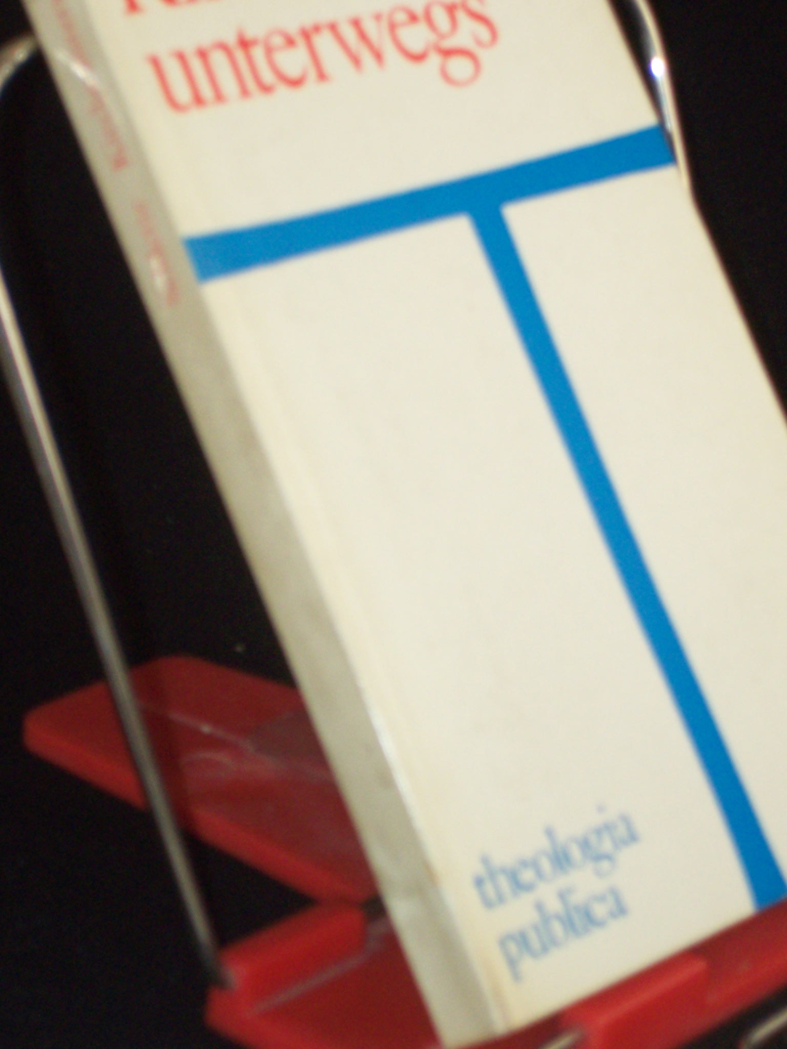 Artikelbild 1 des Artikels “Kirche unterwegs / Heinz Robert Schlette “