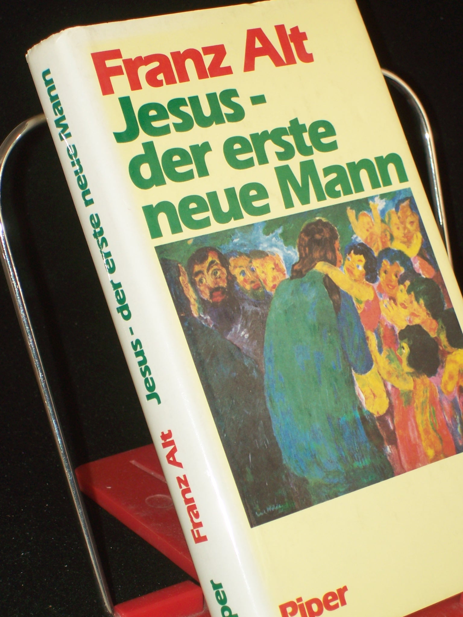 Artikelbild 1 des Artikels “Jesus - der erste neue Mann / Franz Alt “