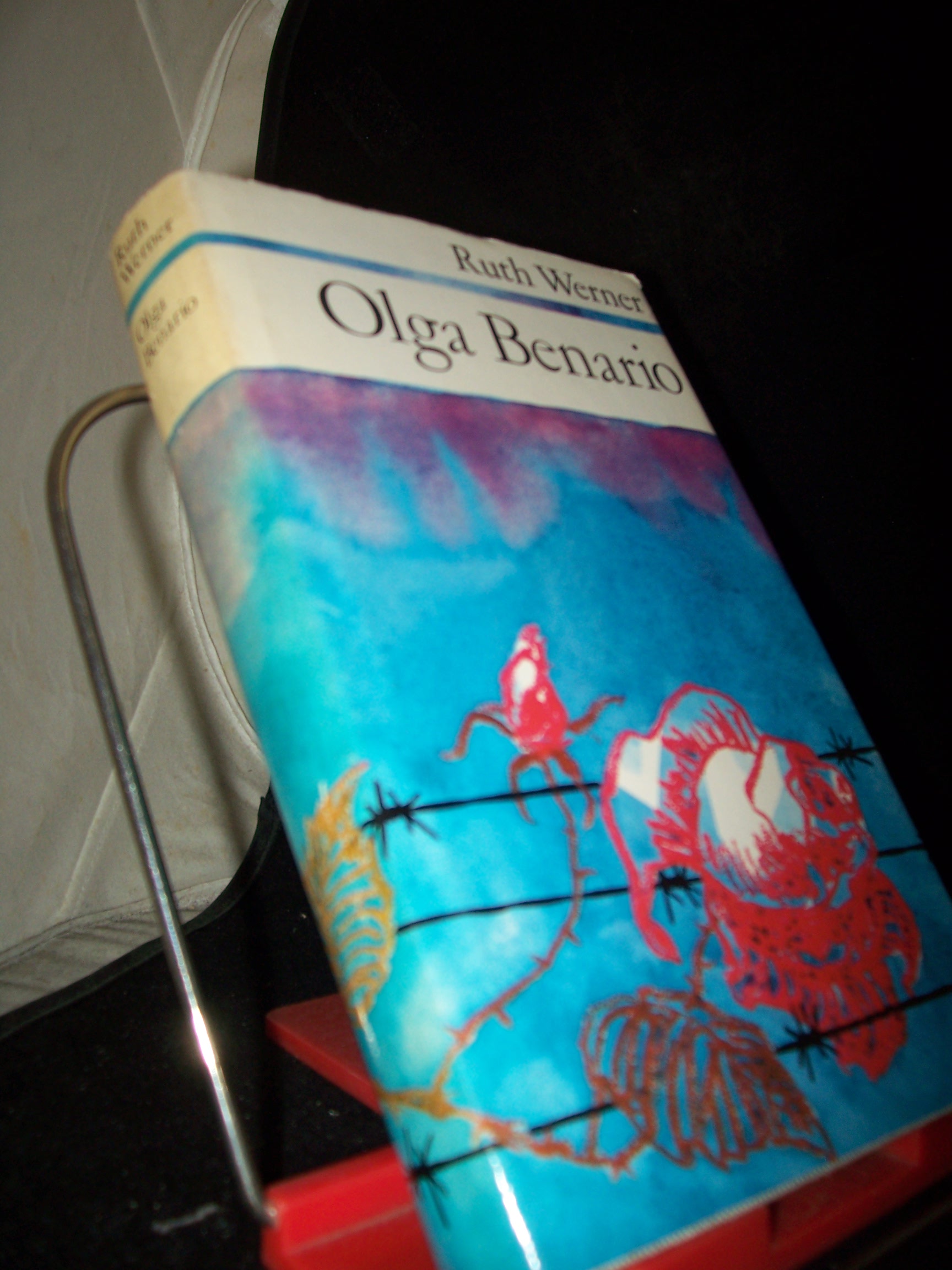 Artikelbild 1 des Artikels “Olga Benario : Die Geschichte e. tapferen Lebens / Ruth Werner “