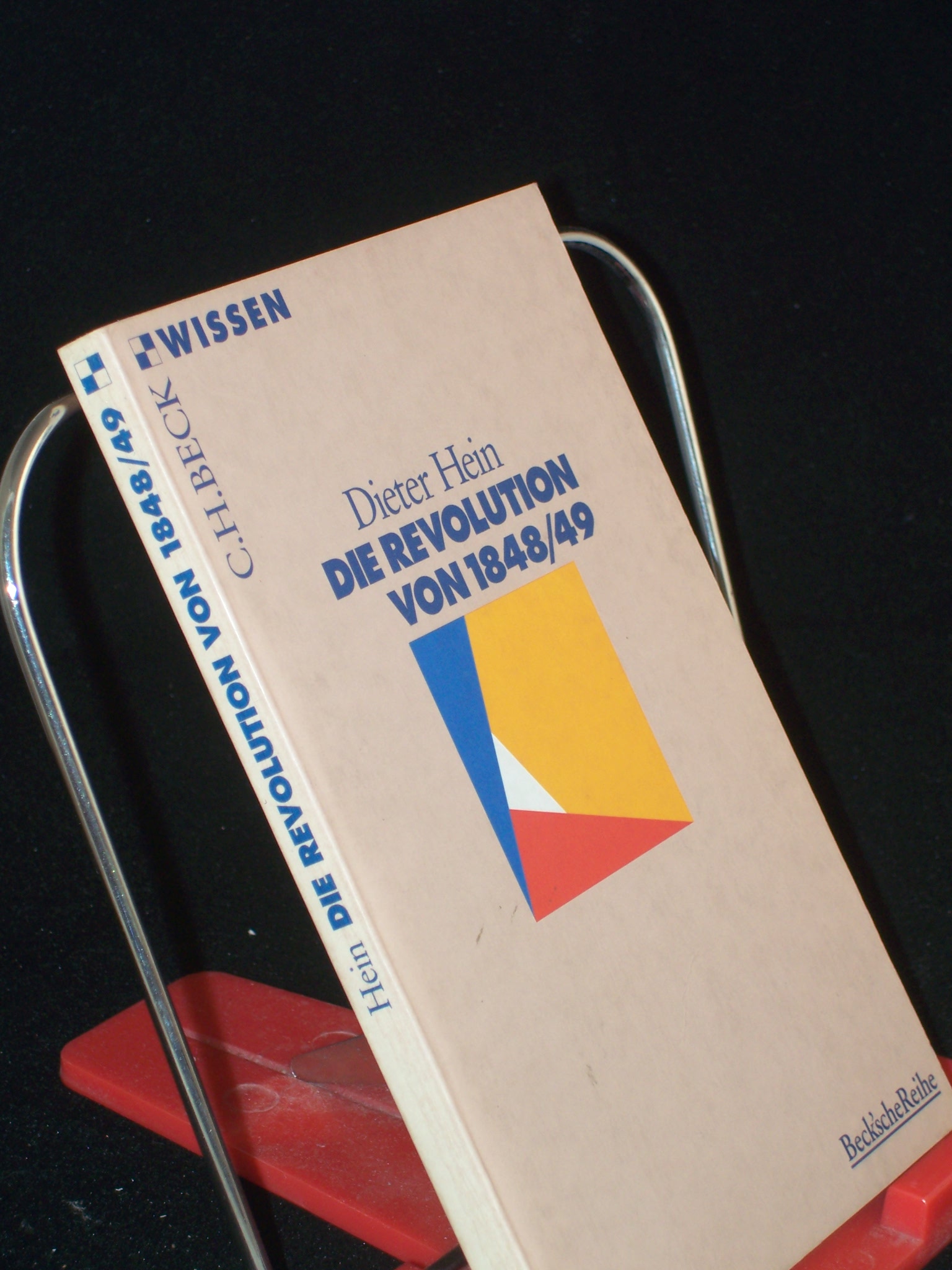 Artikelbild 1 des Artikels “Die Revolution von 1848/49 / Dieter Hein “