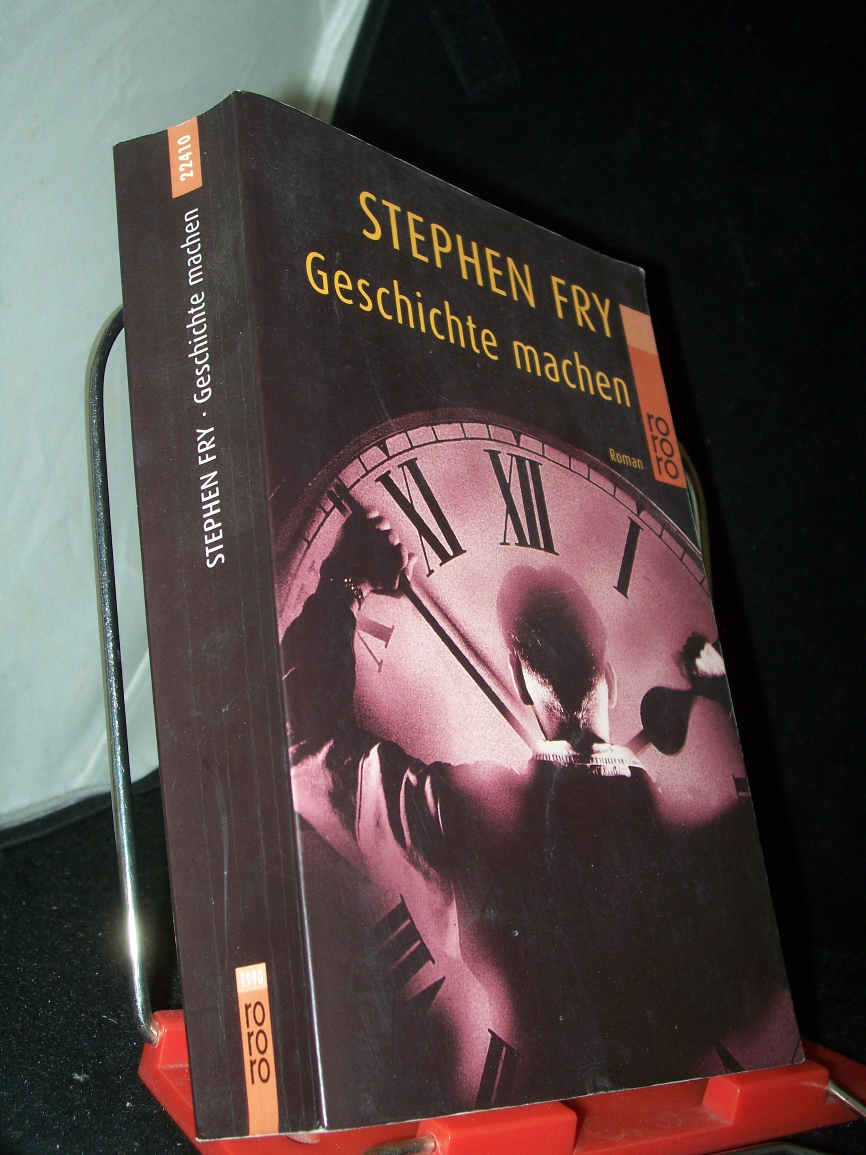 Artikelbild 1 des Artikels “Geschichte machen : Roman / Stephen Fry. Dt. von Ulrich Blumenbach “