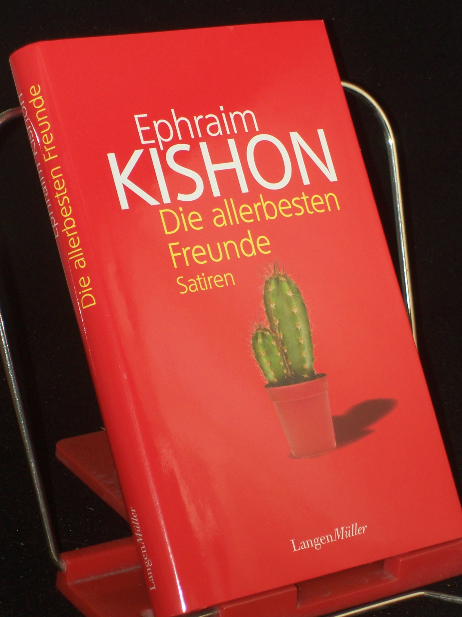 Artikelbild 1 des Artikels “Die allerbesten Freunde : Satiren / Ephraim Kishon. Ins Dt. übertr.
von Friedrich Torberg und Ephraim Kishon “