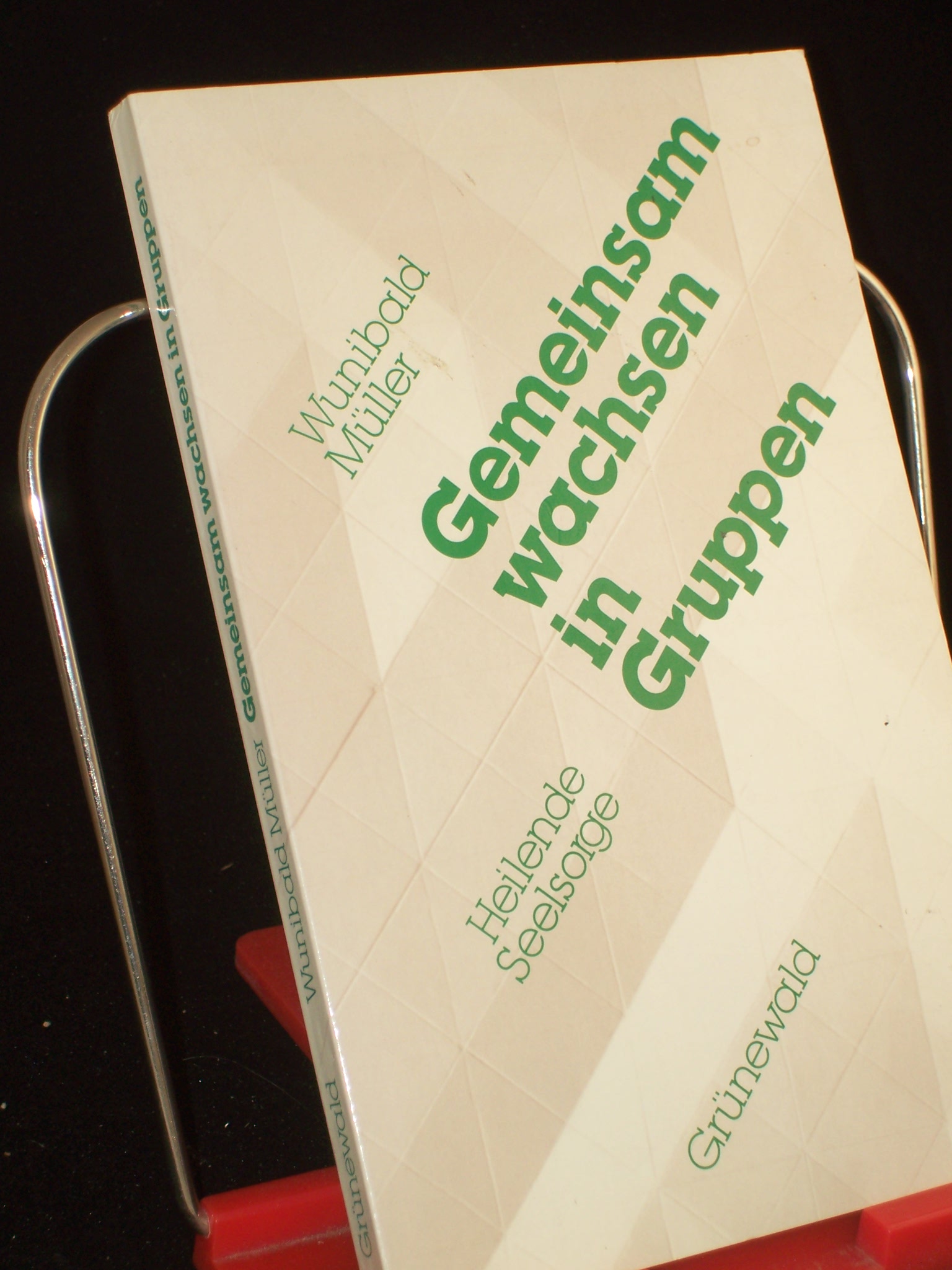 Artikelbild 1 des Artikels “Gemeinsam wachsen in Gruppen / Wunibald Müller “