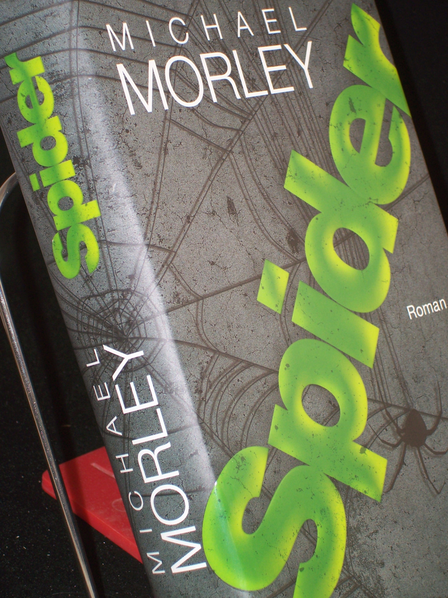 Artikelbild 1 des Artikels “Spider : Roman / Michael Morley. Aus dem Engl. von Jürgen Bürger “