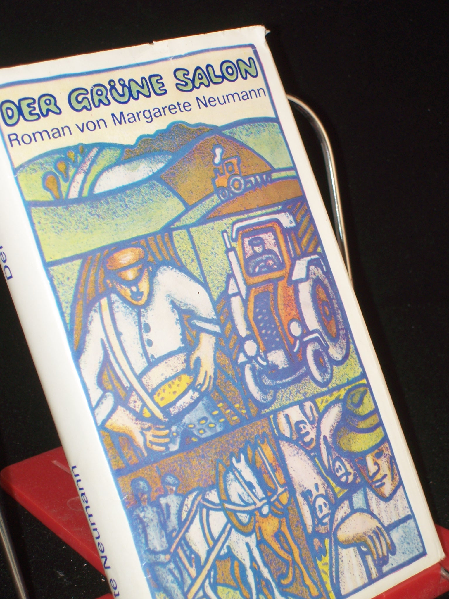 Artikelbild 1 des Artikels “Der grüne Salon : Roman / Margarete Neumann “