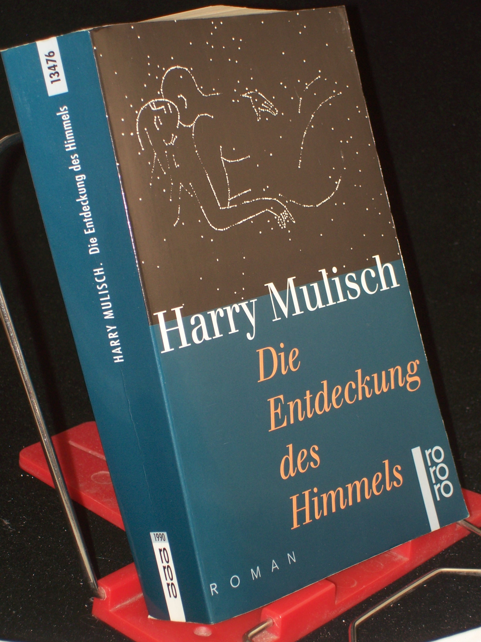 Artikelbild 1 des Artikels “Die Entdeckung des Himmels : Roman / Harry Mulisch. Aus dem Niederländ. von Martina den Hertog-Vogt “