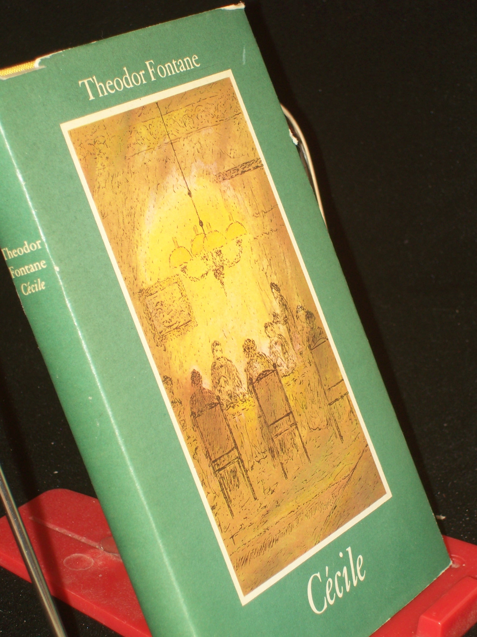 Artikelbild 1 des Artikels “Cécile : Roman / Theodor Fontane. Nachw. u. Anm. von Hans-Heinrich
Reuter “