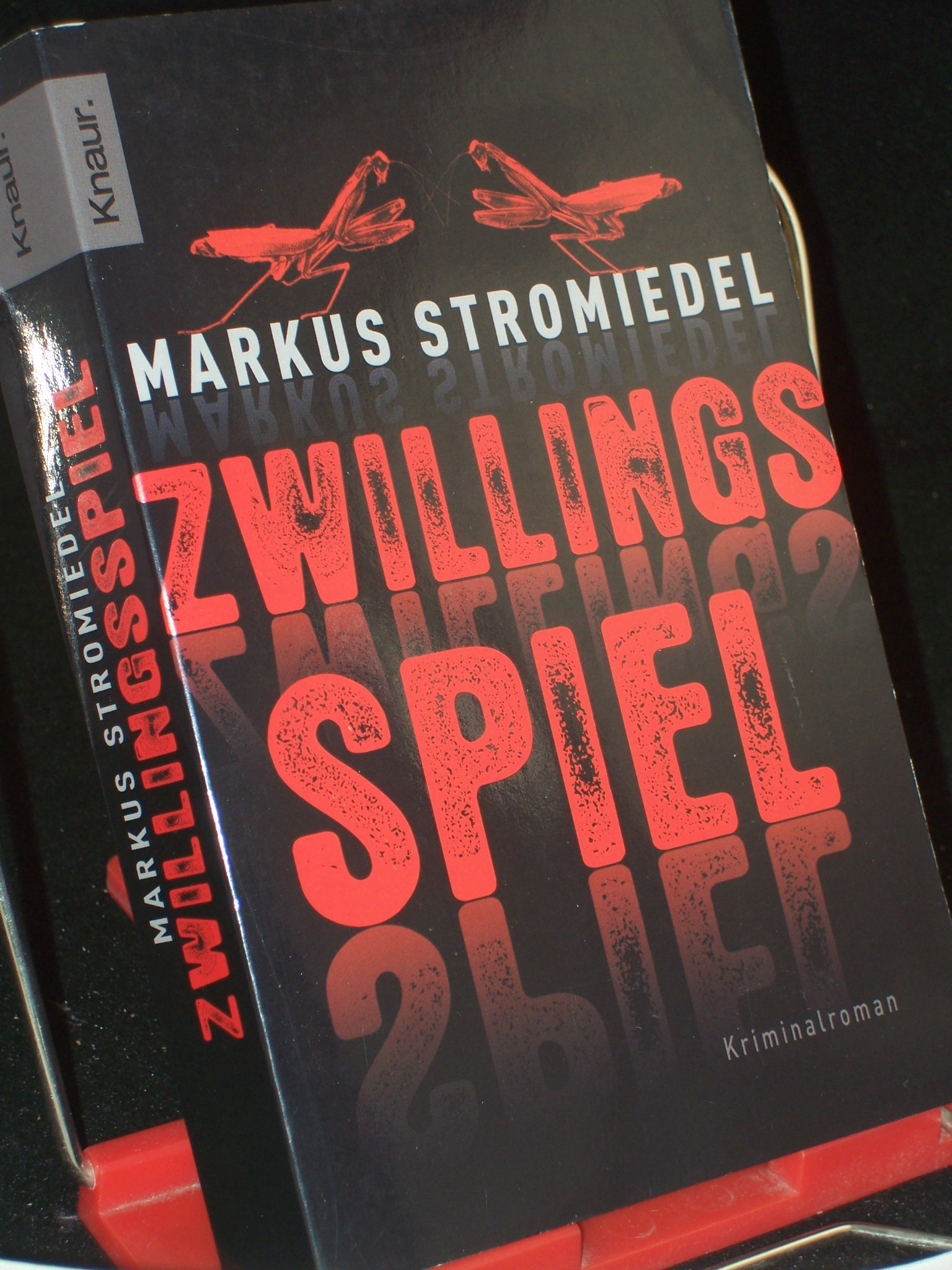 Artikelbild 1 des Artikels “Zwillingsspiel : Kriminalroman / Markus Stromiedel “