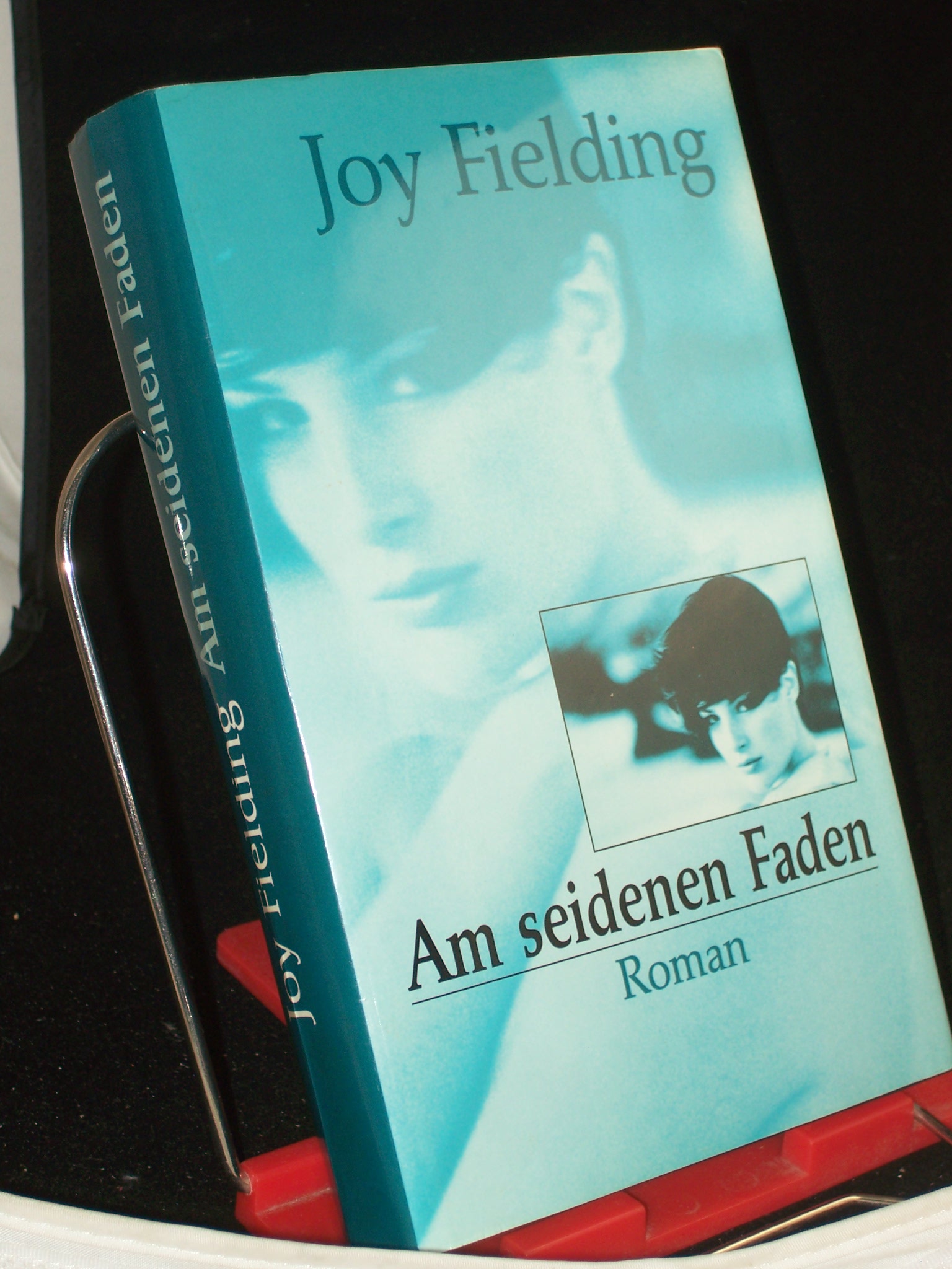 Artikelbild 1 des Artikels “Am seidenen Faden : Roman / Joy Fielding. Aus dem Amerikan. von
Mechtild Sandberg-Ciletti “