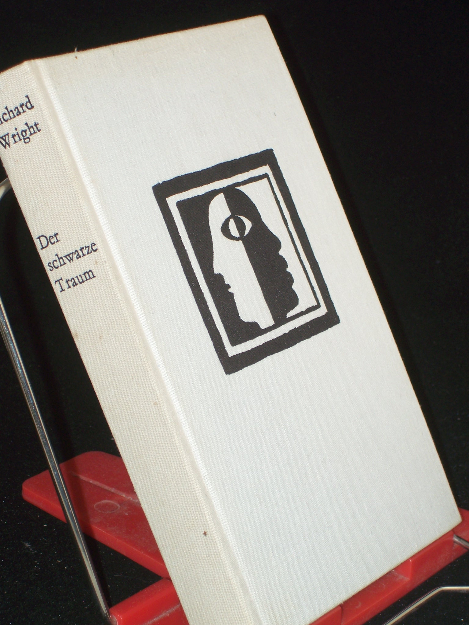 Artikelbild 1 des Artikels “Der schwarze Traum : Roman / Richard Wright. Aus d. Amerikan. von
Werner von Grünau. Mit e. Nachw. von Karl-Heinz Schönfelder “