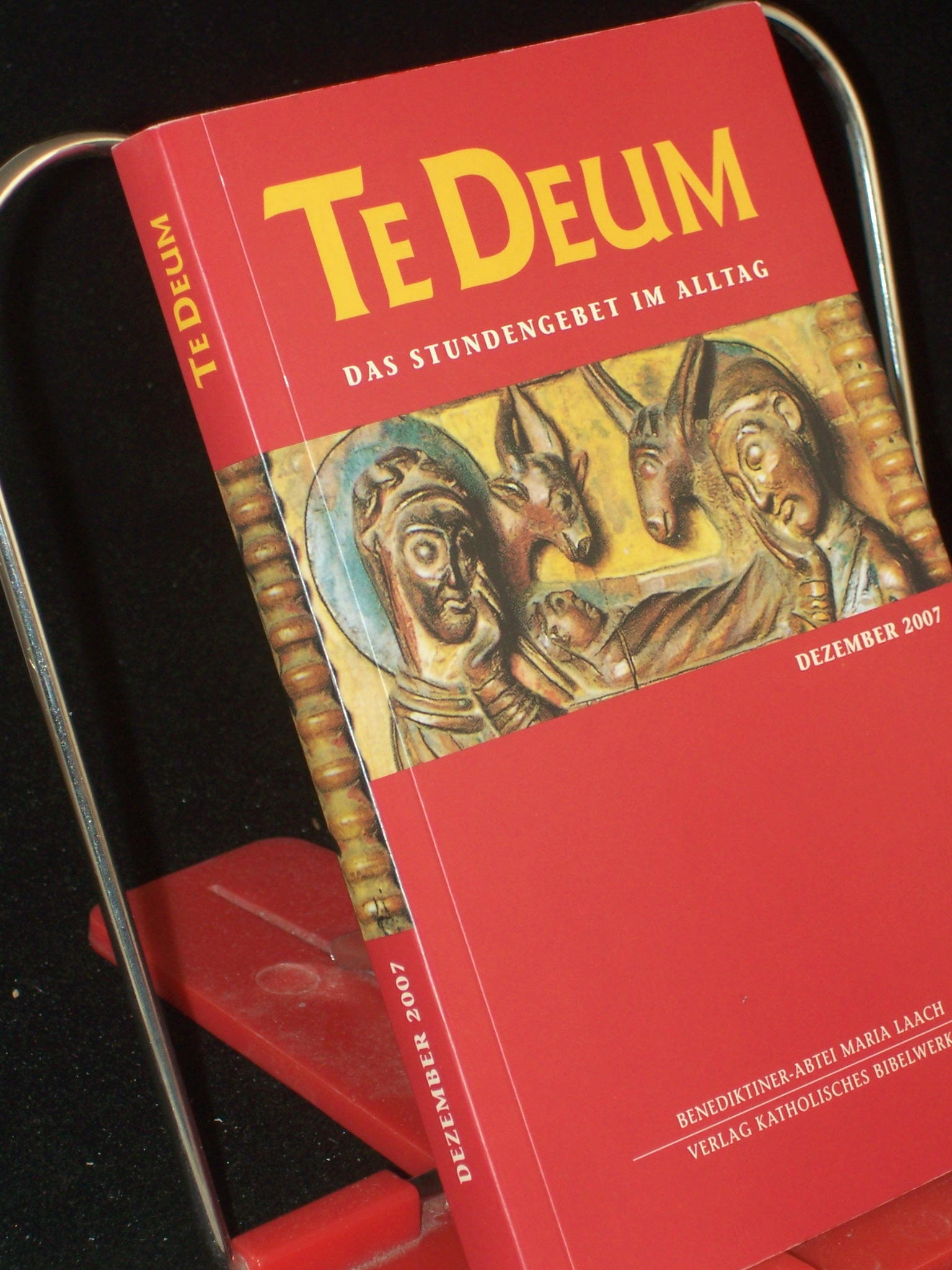 Artikelbild 1 des Artikels “Te deum : das Stundengebet im Alltag / Dezember 2007 “