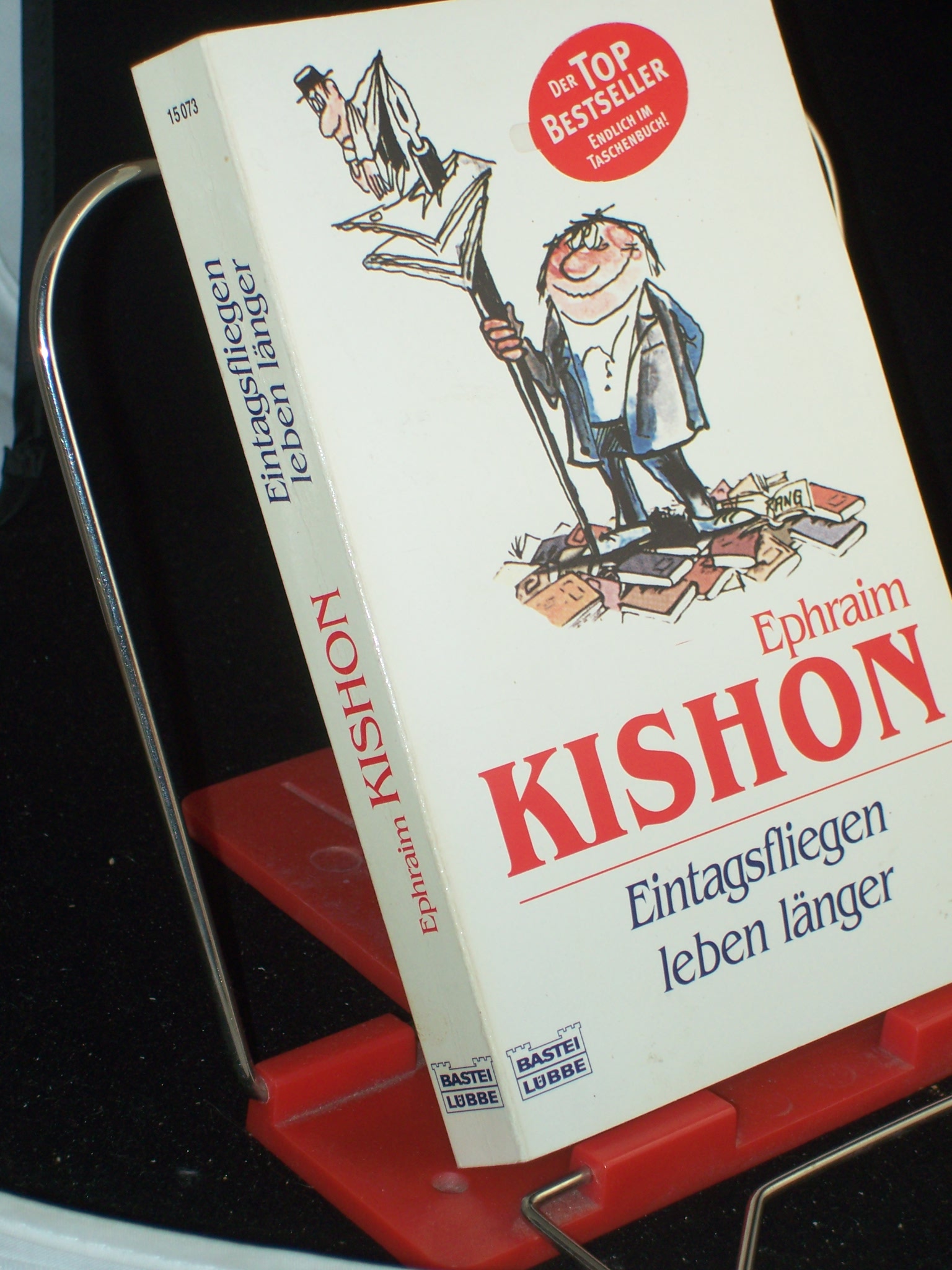 Artikelbild 1 des Artikels “Eintagsfliegen leben länger / Ephraim Kishon. Ins Dt. übertr. von
Friedrich Torberg... “