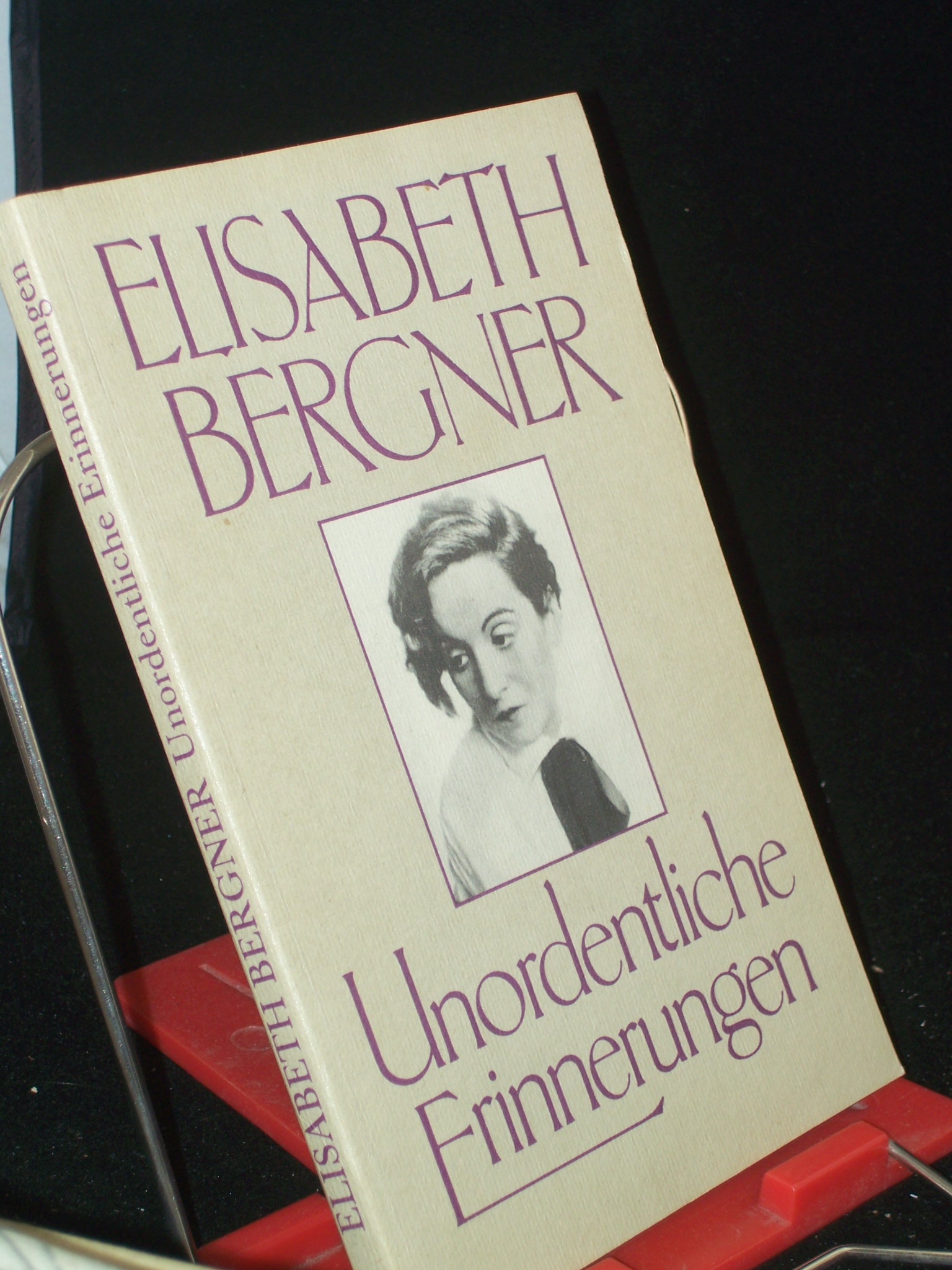 Artikelbild 1 des Artikels “Unordentliche Erinnerungen / Elisabeth Bergner “