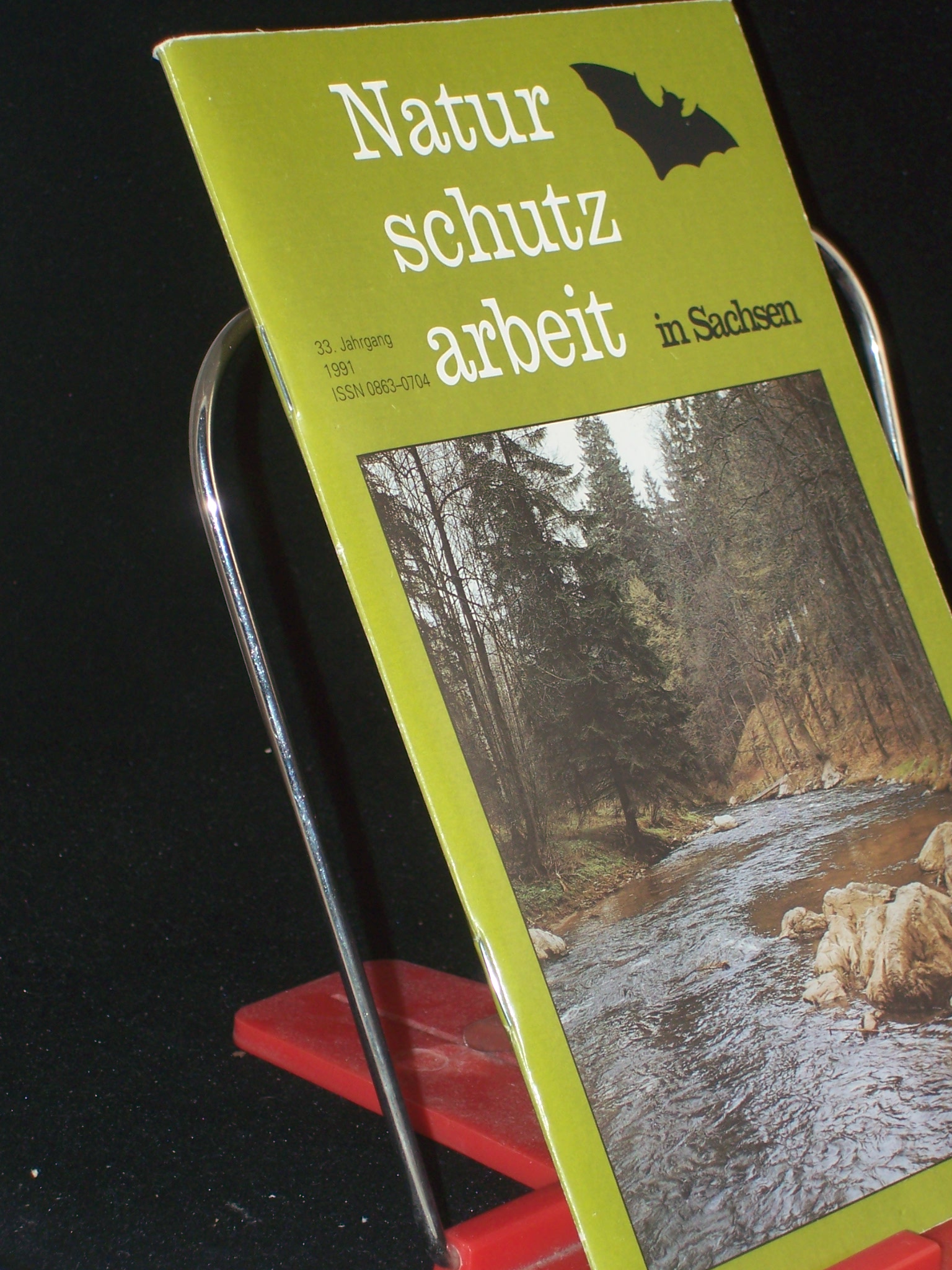 Artikelbild 1 des Artikels “Naturschutzarbeit in Sachsen /33. Jahrgang 1991 “