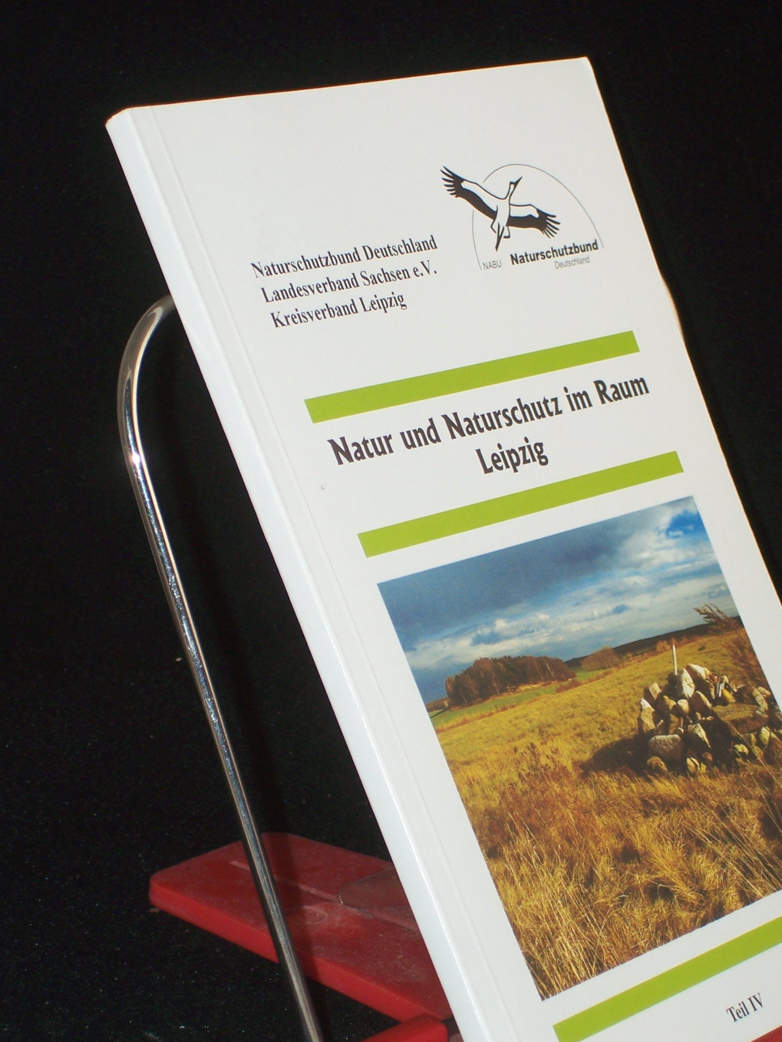 Artikelbild 1 des Artikels “Natur und Naturschutz im Raum Leipzig, Teil IV, 1998 “