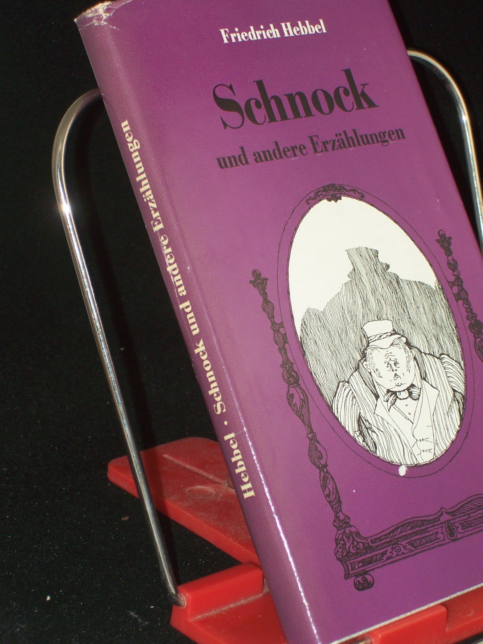 Artikelbild 1 des Artikels “Schnock und andere Erzählungen / Friedrich Hebbel. Mit 15
Illustrationen von Regine Grube-Heinecke “