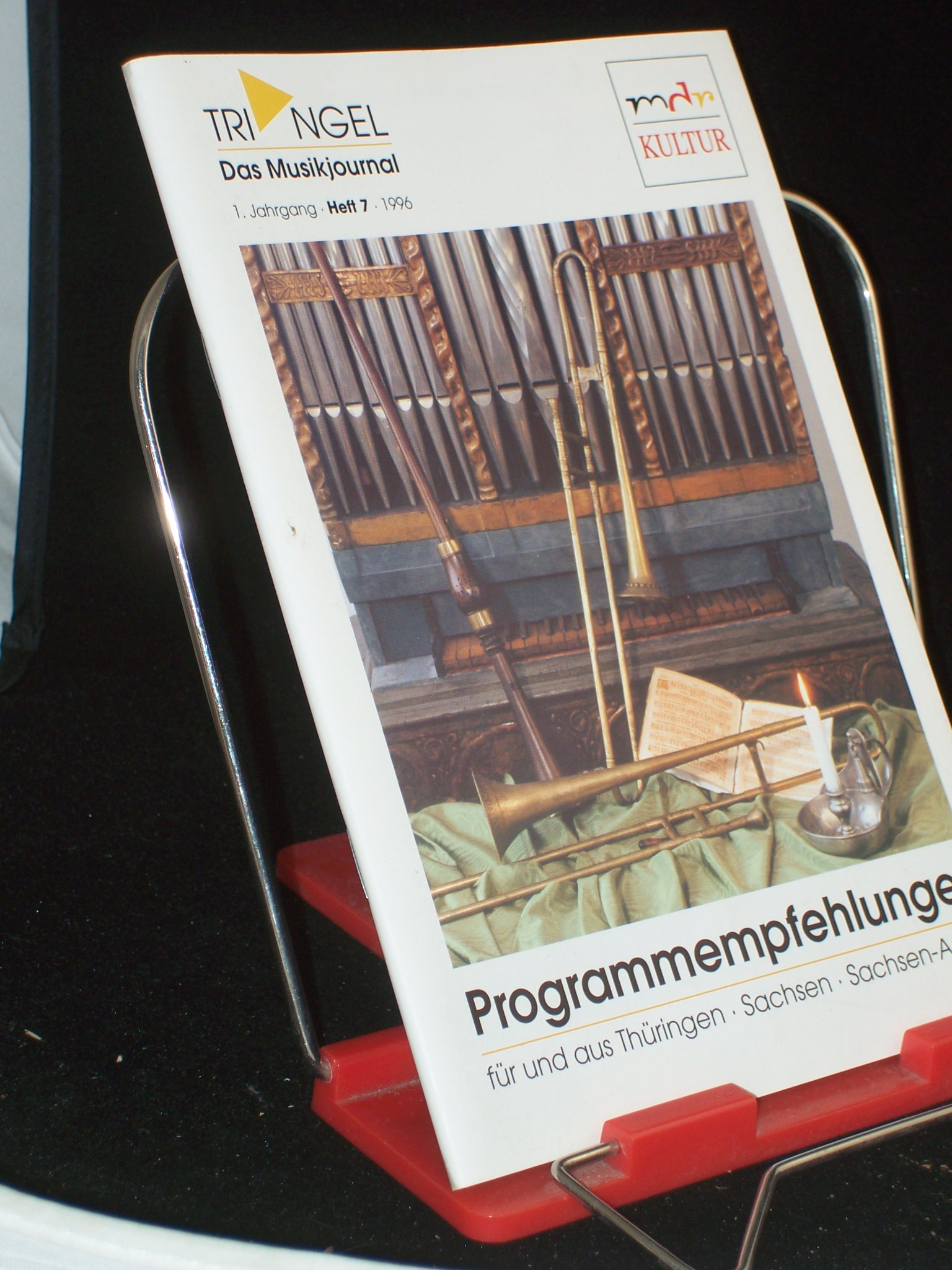 Artikelbild 1 des Artikels “Triangel 7/1996 “