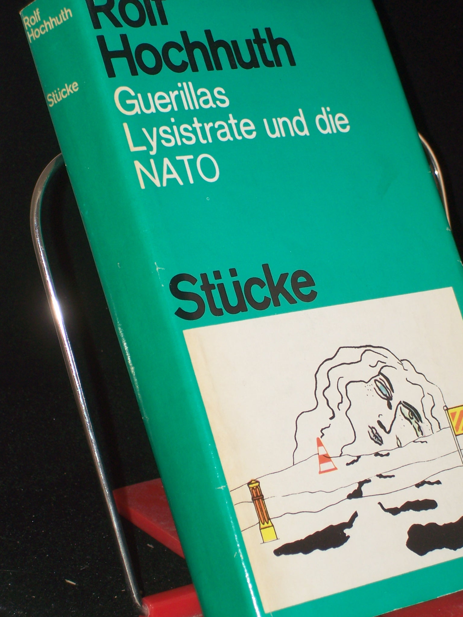 Artikelbild 1 des Artikels “Stücke / Rolf Hochhuth. Mit e. Essay von Werner Mittenzwei “