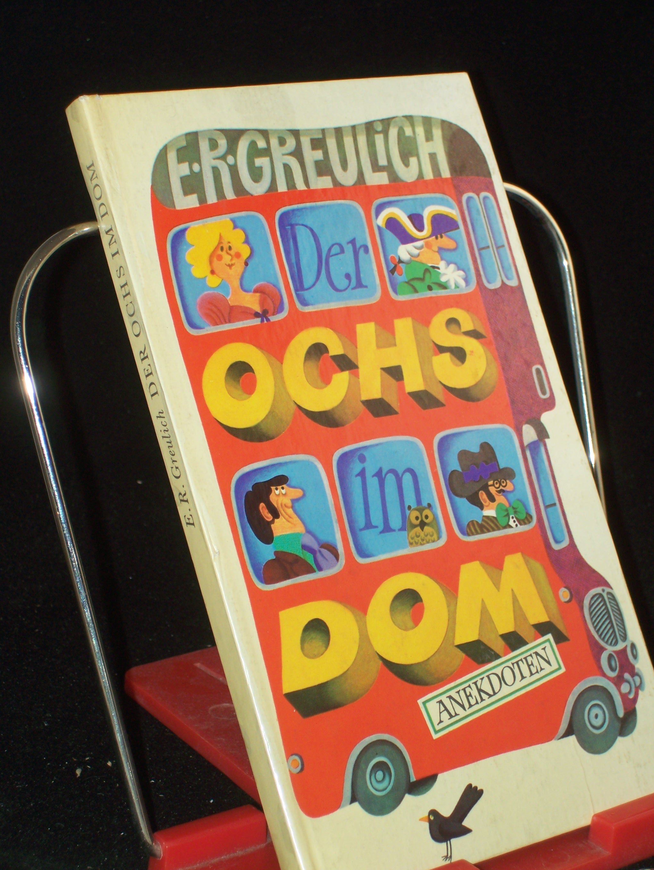 Artikelbild 1 des Artikels “Der Ochs im Dom : Anekdoten / E. R. Greulich “