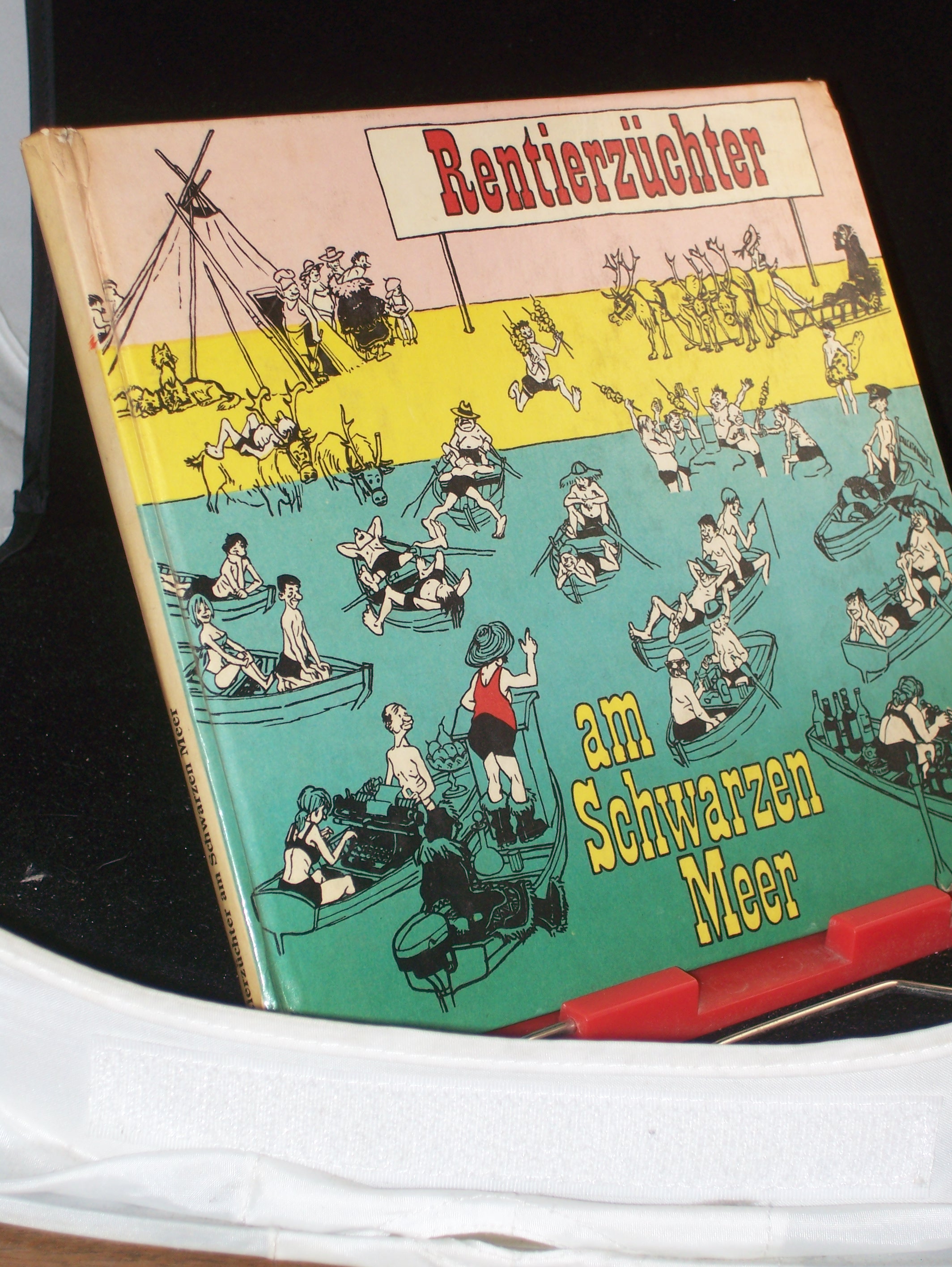 Artikelbild 1 des Artikels “Rentierzüchter am Schwarzen Meer : Karikaturen aus d. 