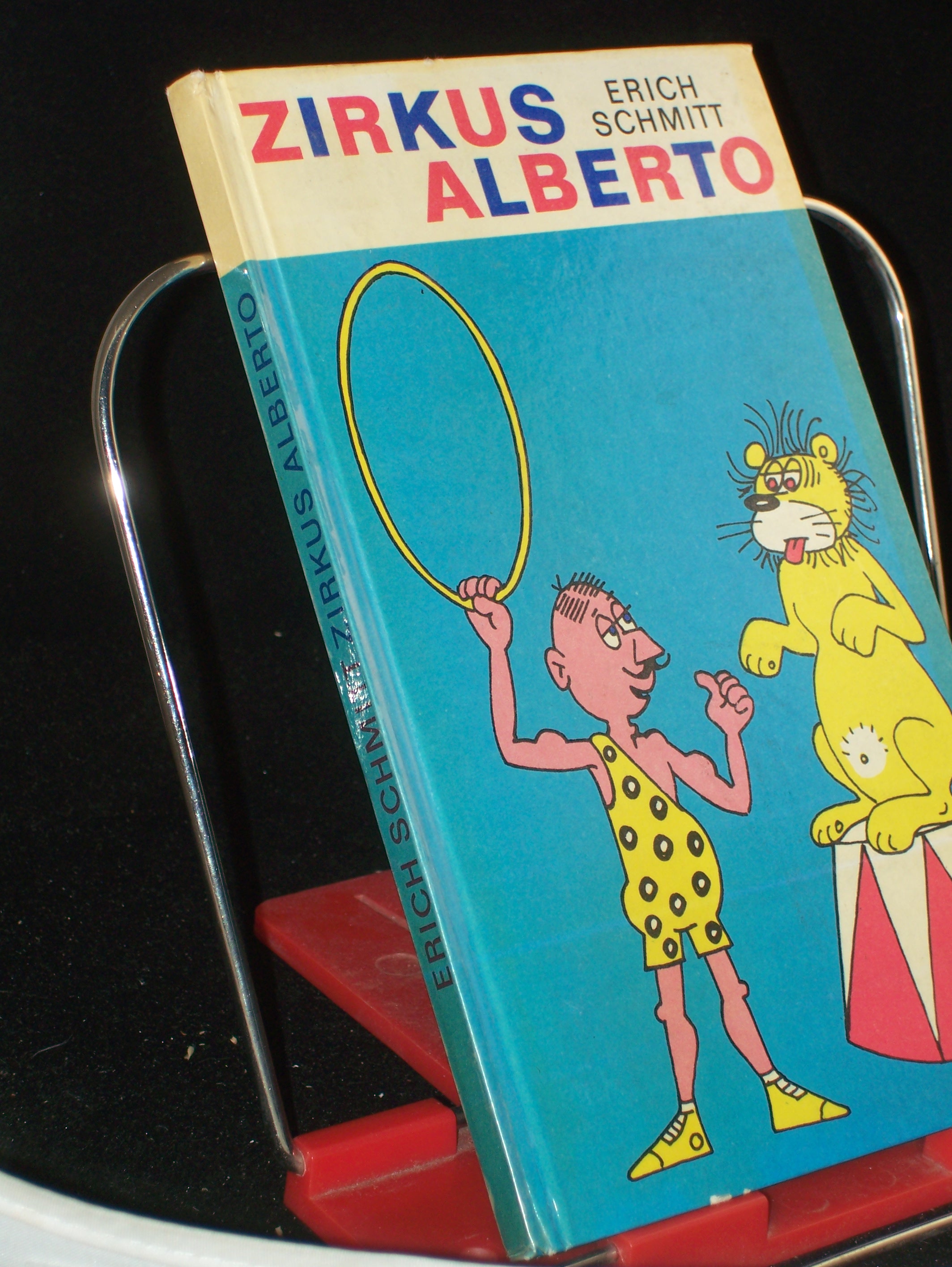 Artikelbild 1 des Artikels “Zirkus Alberto / Erich Schmitt “