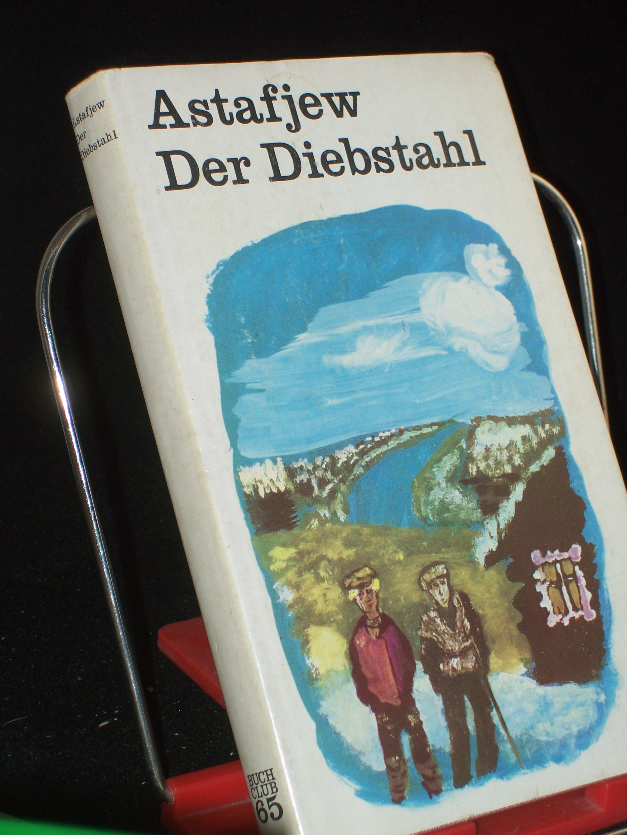 Artikelbild 1 des Artikels “Der Diebstahl : Roman / Viktor Astafjew. Aus d. Russ. v. Armo Specht “