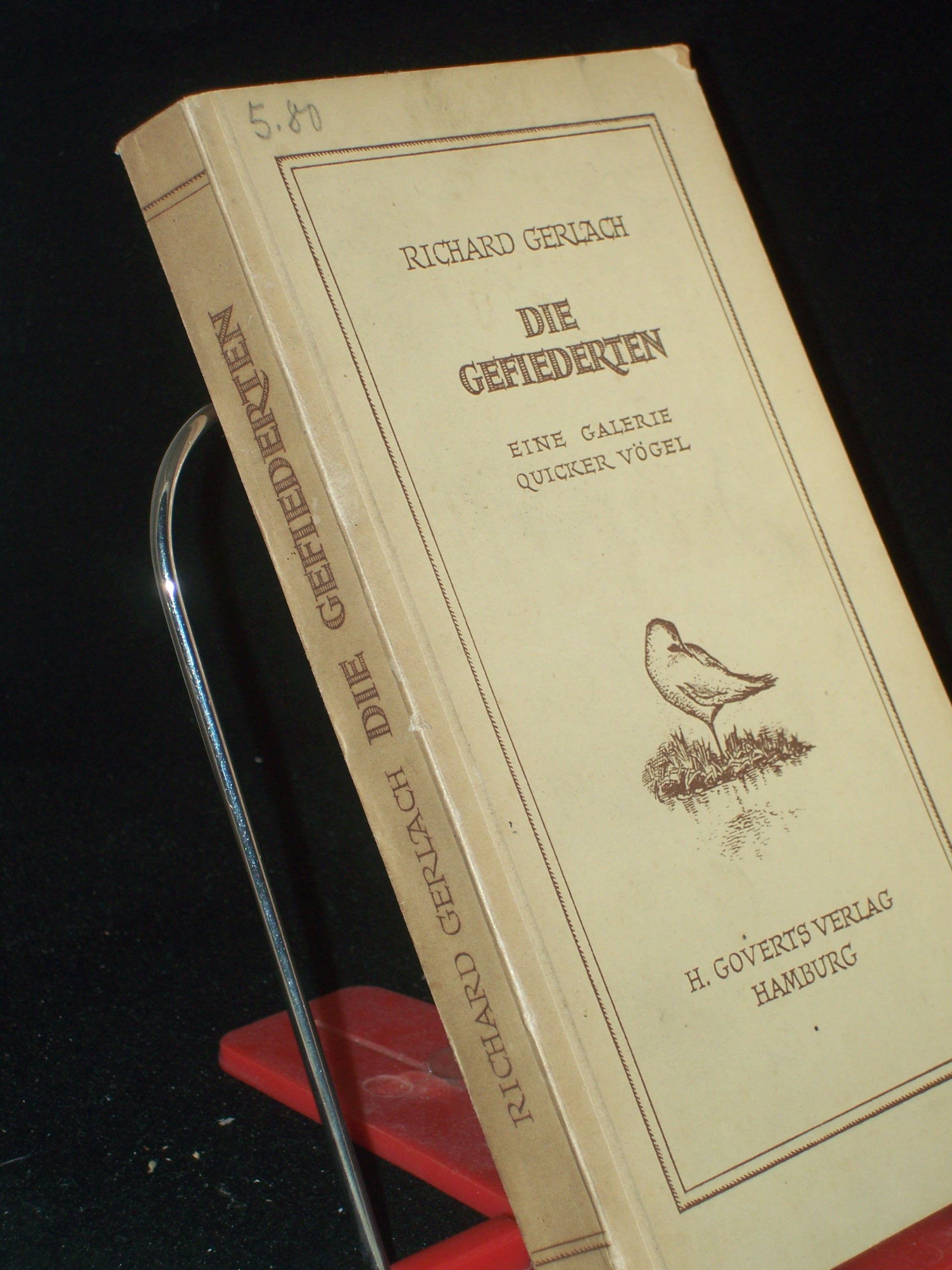 Artikelbild 1 des Artikels “Die Gefiederten : Eine Galerie quicker Vögel / Richard Gerlach “