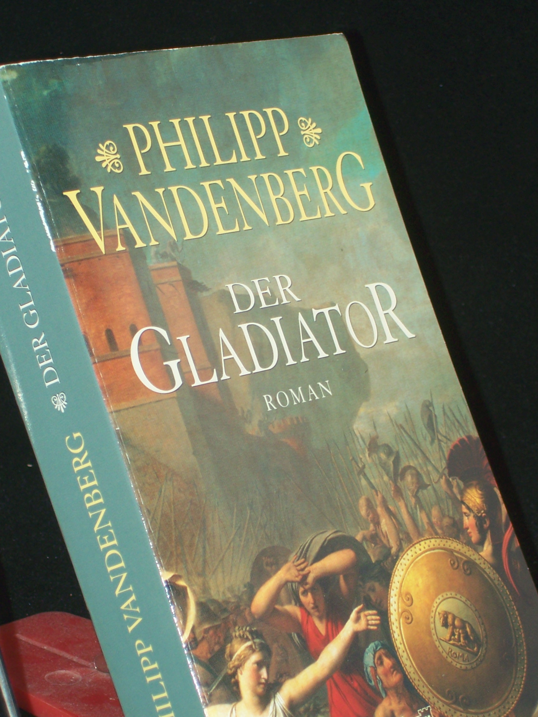 Artikelbild 1 des Artikels “Der Gladiator : Roman / Philipp Vandenberg “