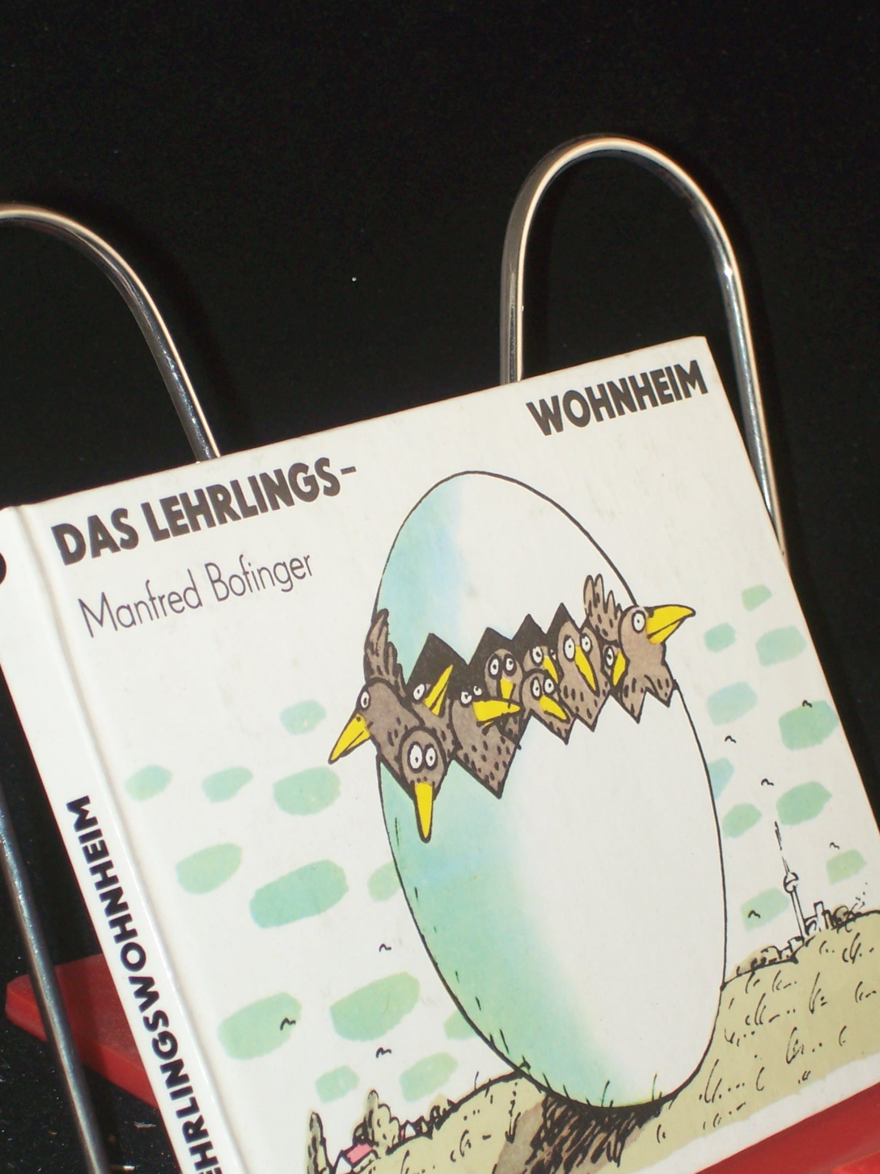 Artikelbild 1 des Artikels “Das Lehrlingswohnheim : e. Bilderbuch voll Mitgefühl / Manfred Bofinger “