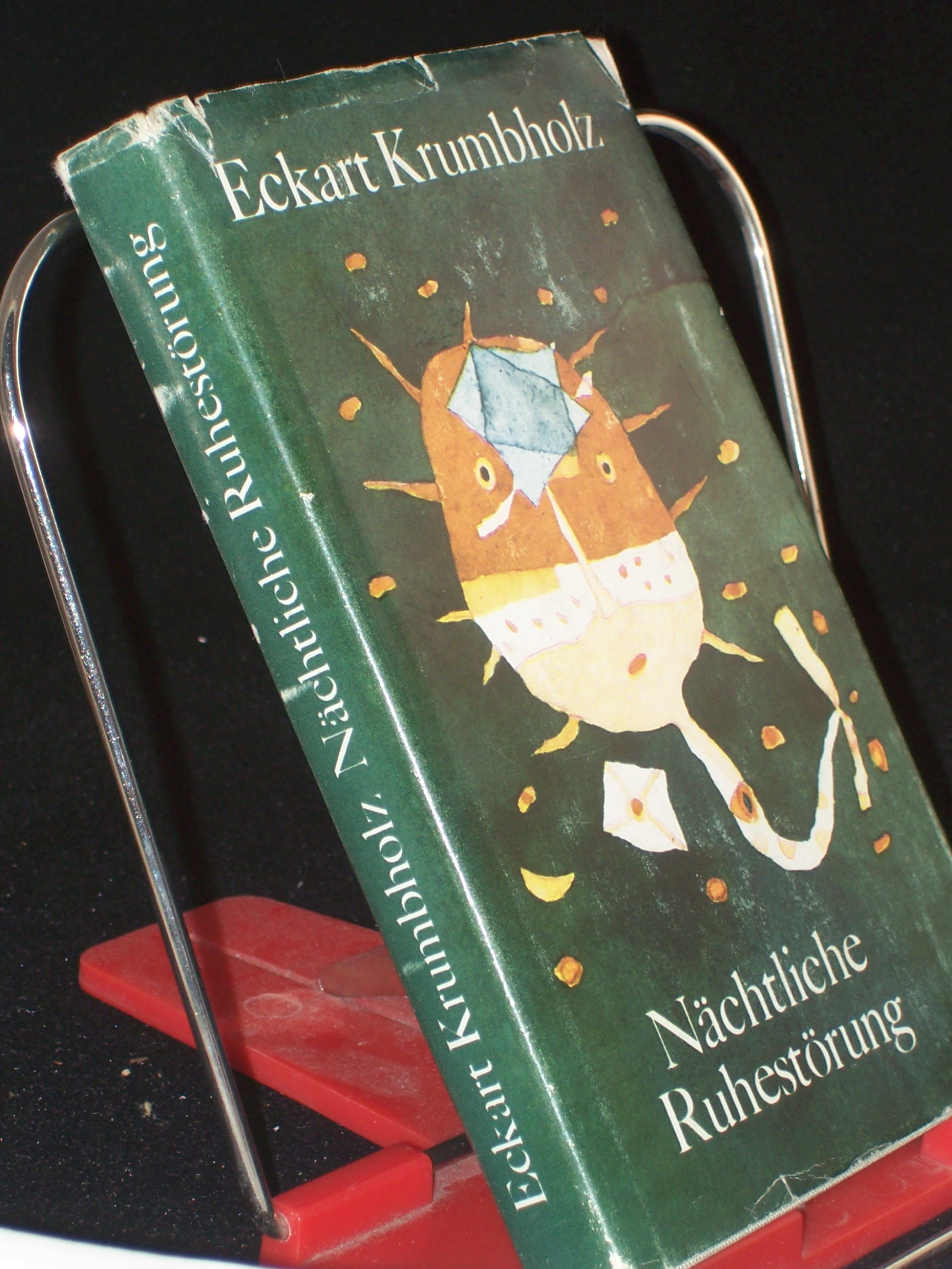 Artikelbild 1 des Artikels “Nächtliche Ruhestörung : über d. Irr- u. Aberwitz, Anekdotenschreiber zu sein / Eckart Krumbholz. Mit Vignetten von Horst Hussel “