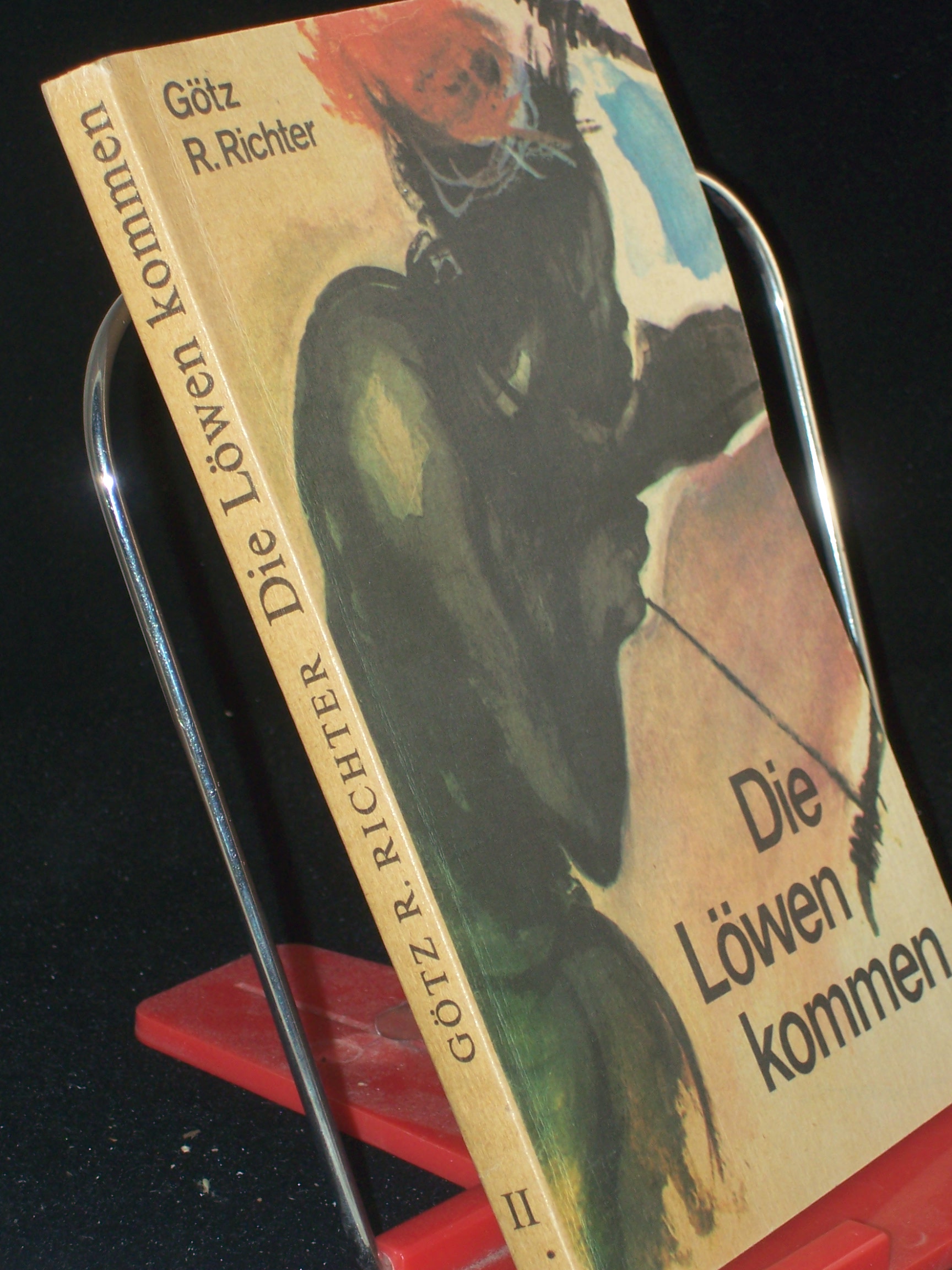 Artikelbild 1 des Artikels “Die Löwen kommen / Götz R. Richter. Illustrationen von Kurt Zimmermann “