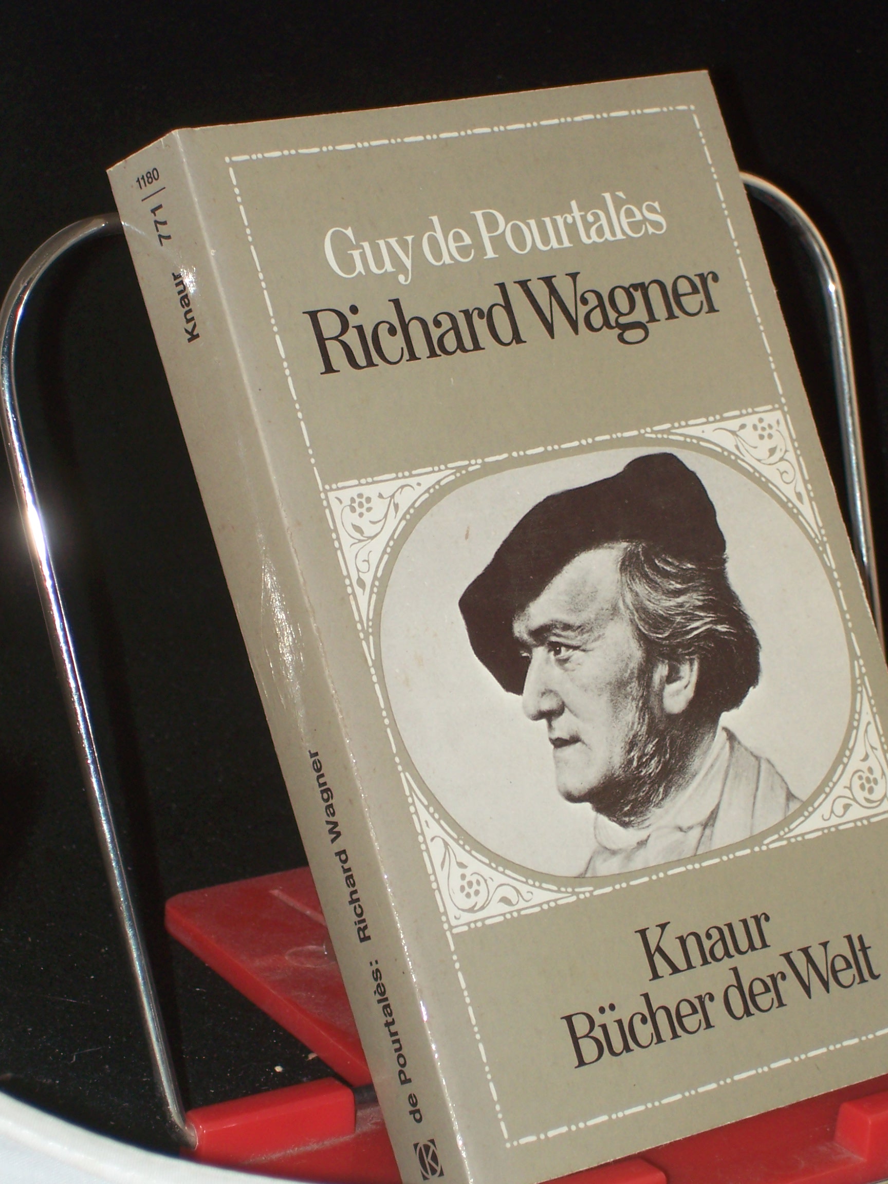 Artikelbild 1 des Artikels “Richard Wagner : Mensch u. Meister / Guy de Pourtales. Aus d. Franz.
übers. von Anton Meyer “