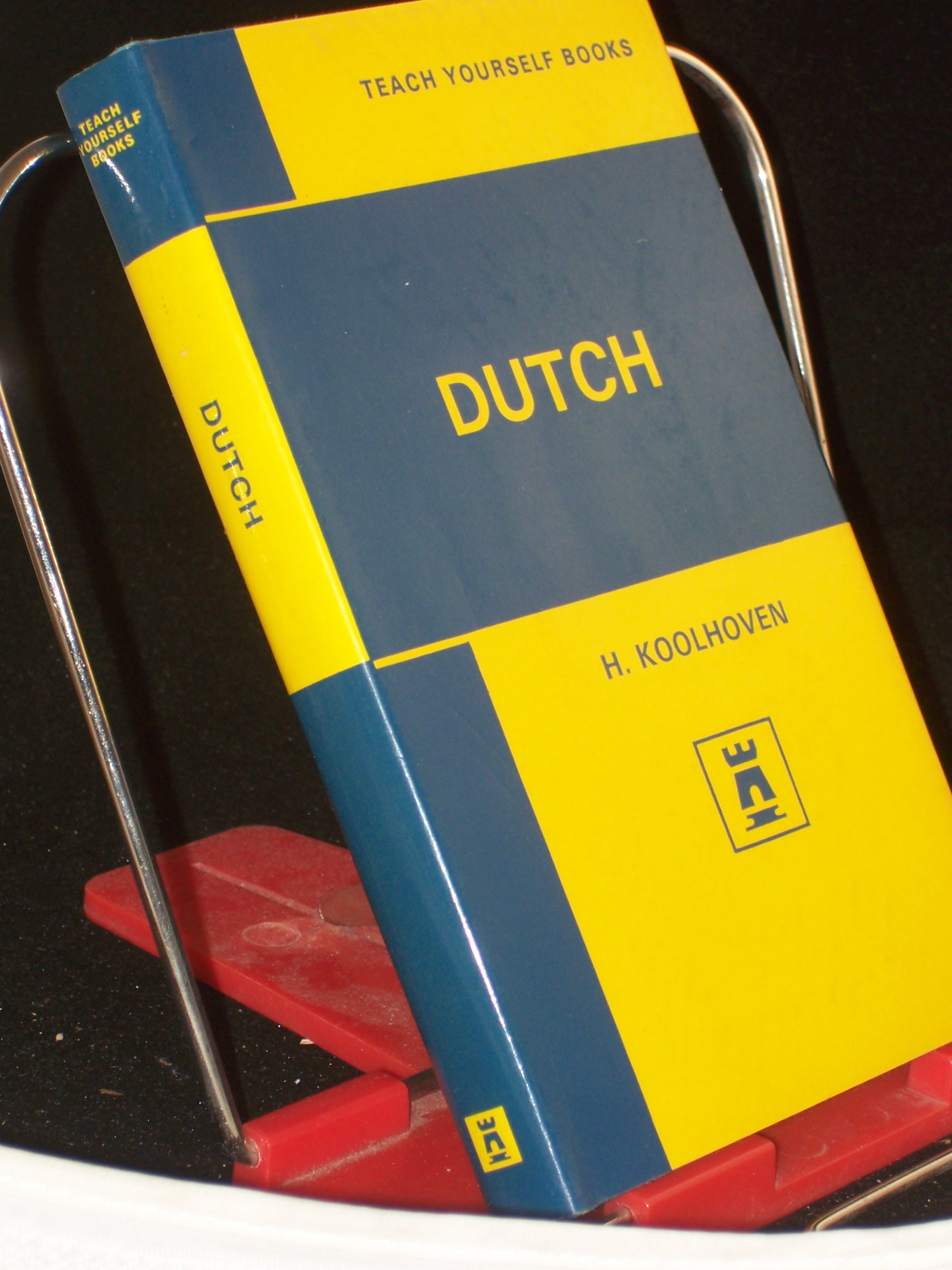 Artikelbild 1 des Artikels “TEACH YOURSELF BOOKS, Dutch “