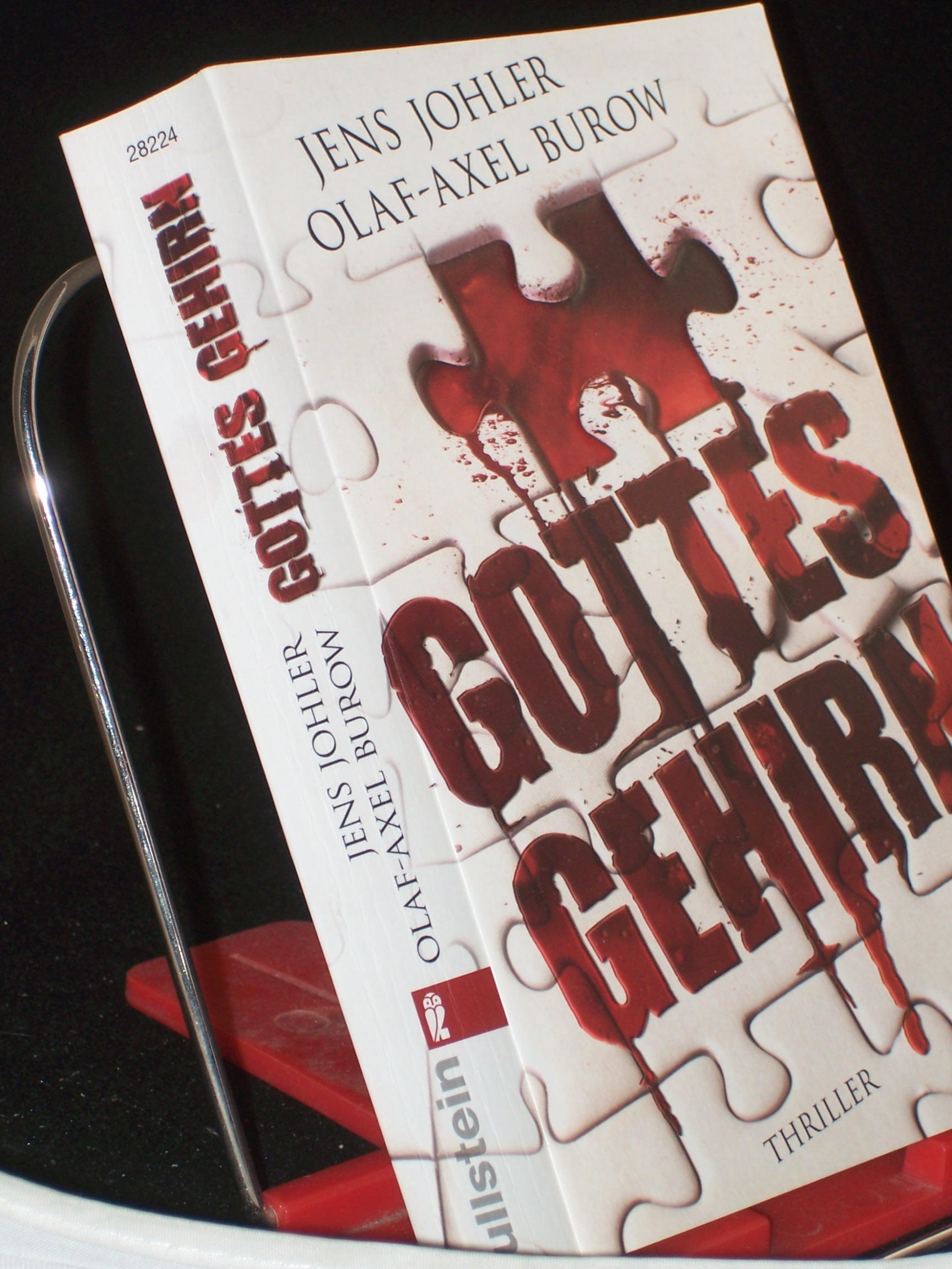 Artikelbild 1 des Artikels “Gottes Gehirn : Thriller / Jens Johler & Olaf-Axel Burow “