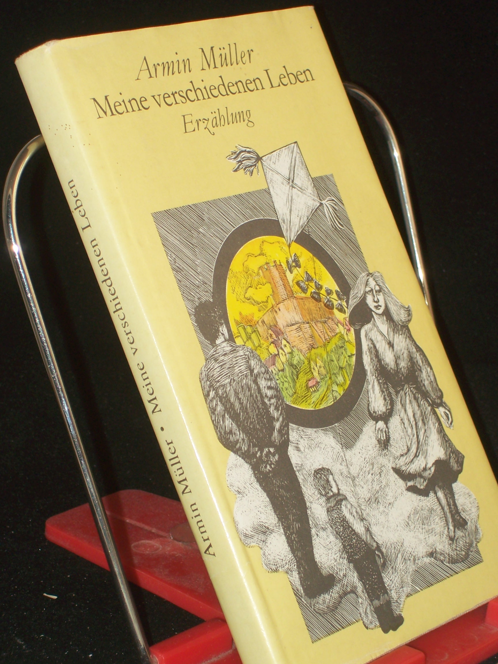 Artikelbild 1 des Artikels “Meine verschiedenen Leben : Erzählung / Armin Müller. Mit 8 Illustrationen von Christa Jahr “