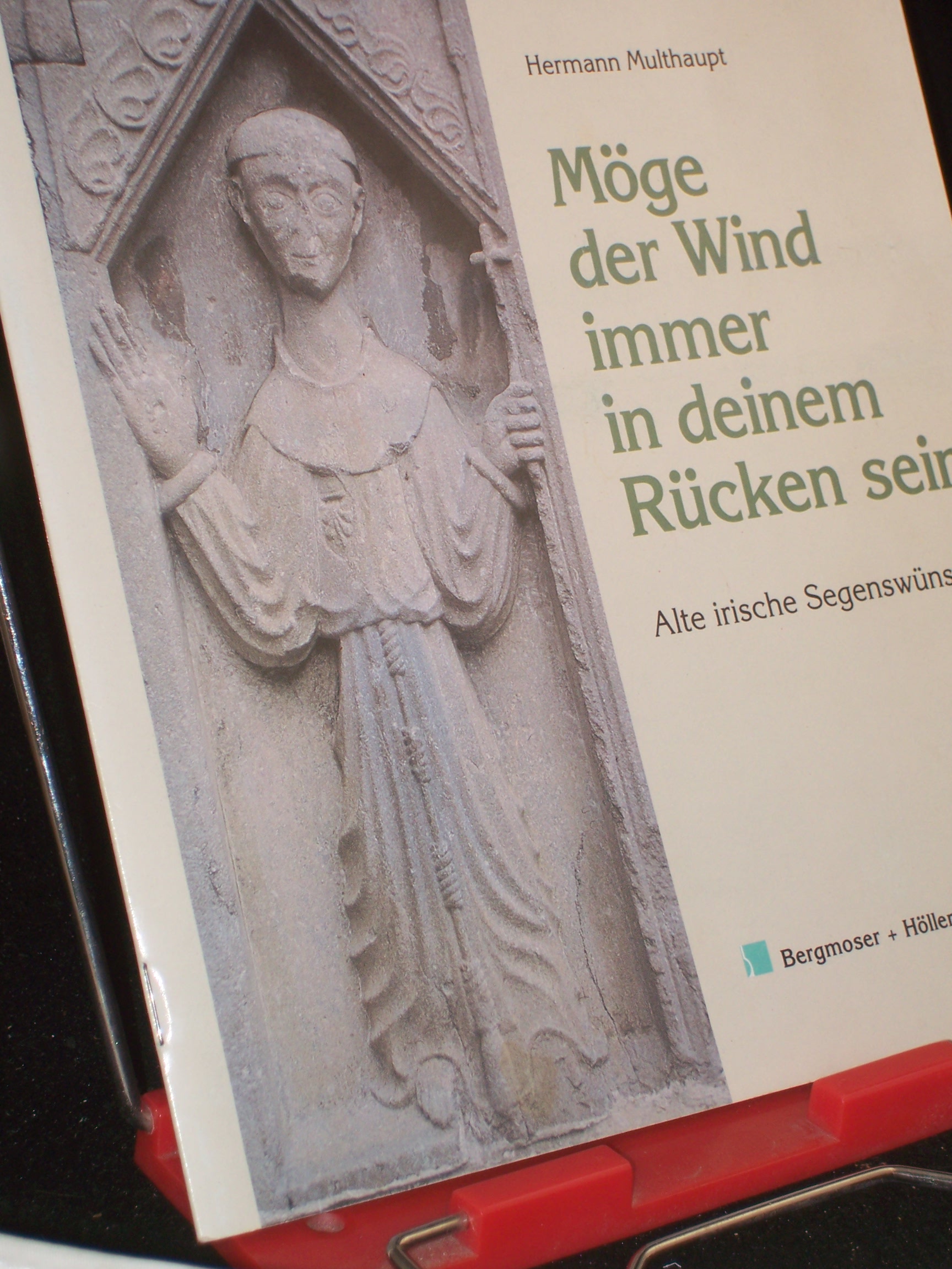 Artikelbild 1 des Artikels “Alte irische Segenswünsche. -. Möge der Wind immer in deinem Rücken
sein “