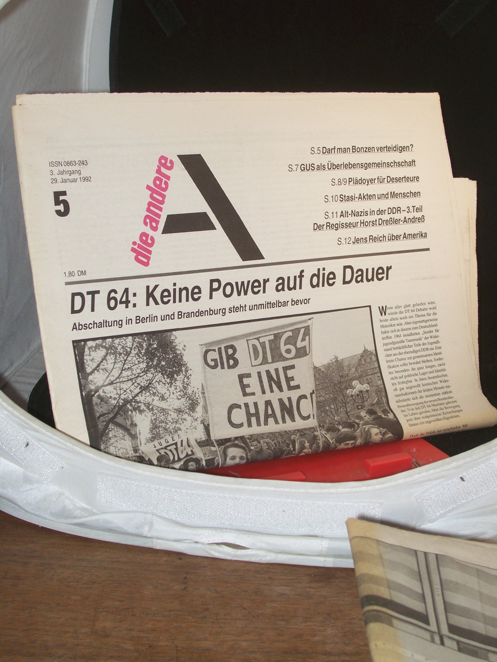 Artikelbild 1 des Artikels “1/1992, DT 64 “